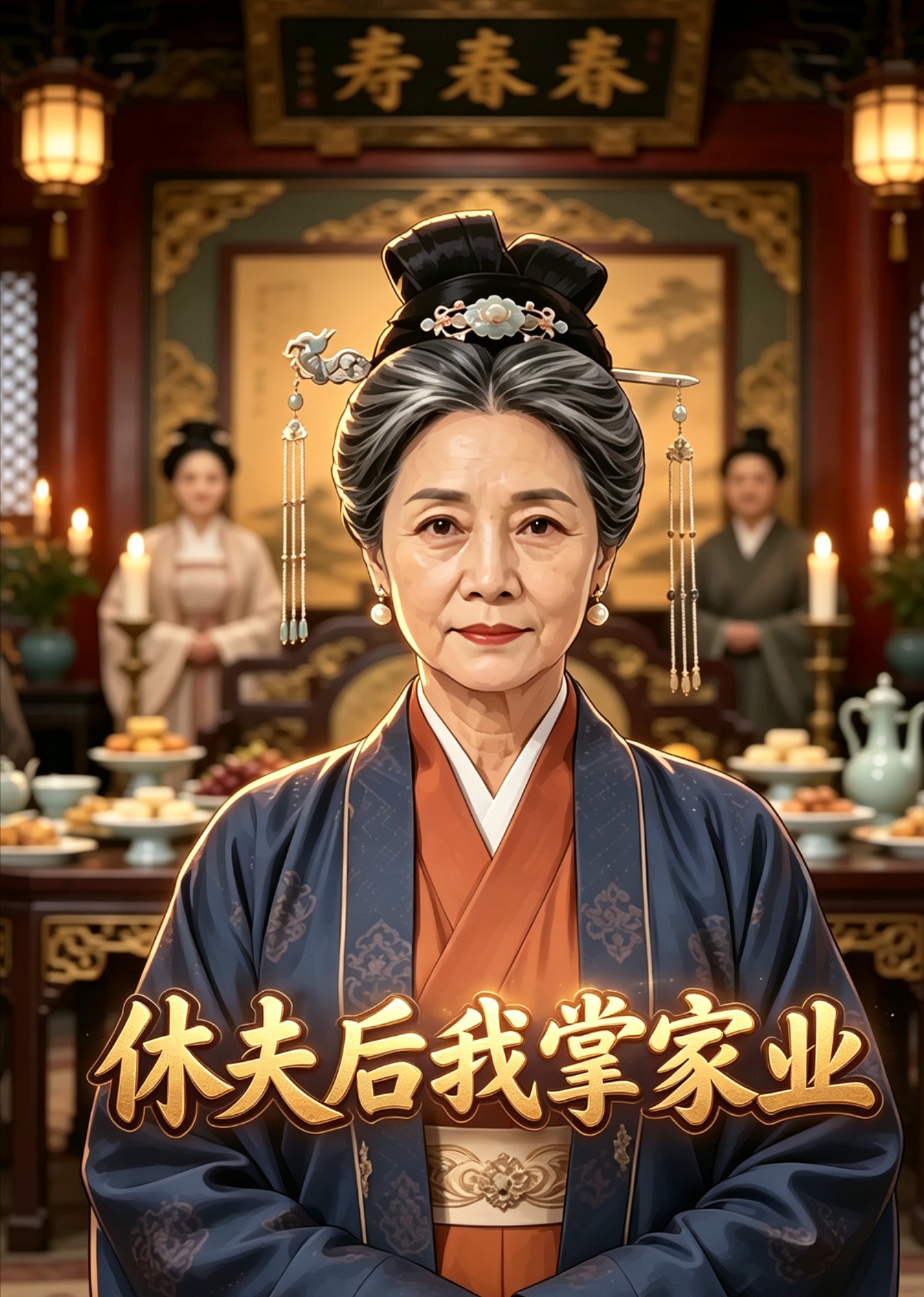 休夫后我掌家业