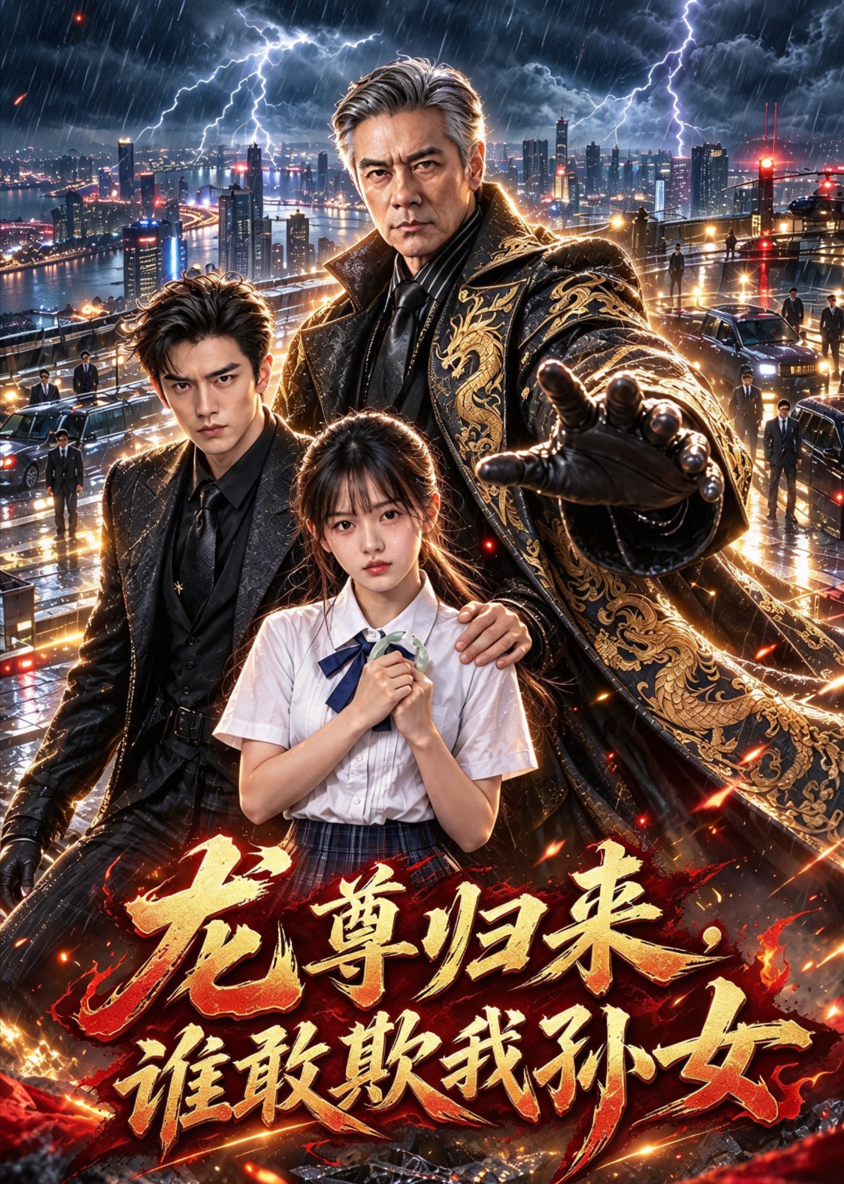 龙尊归来，谁敢欺我孙女封面图