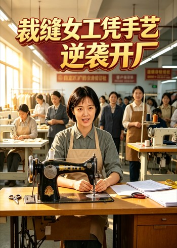 裁缝女工凭手艺逆袭开厂