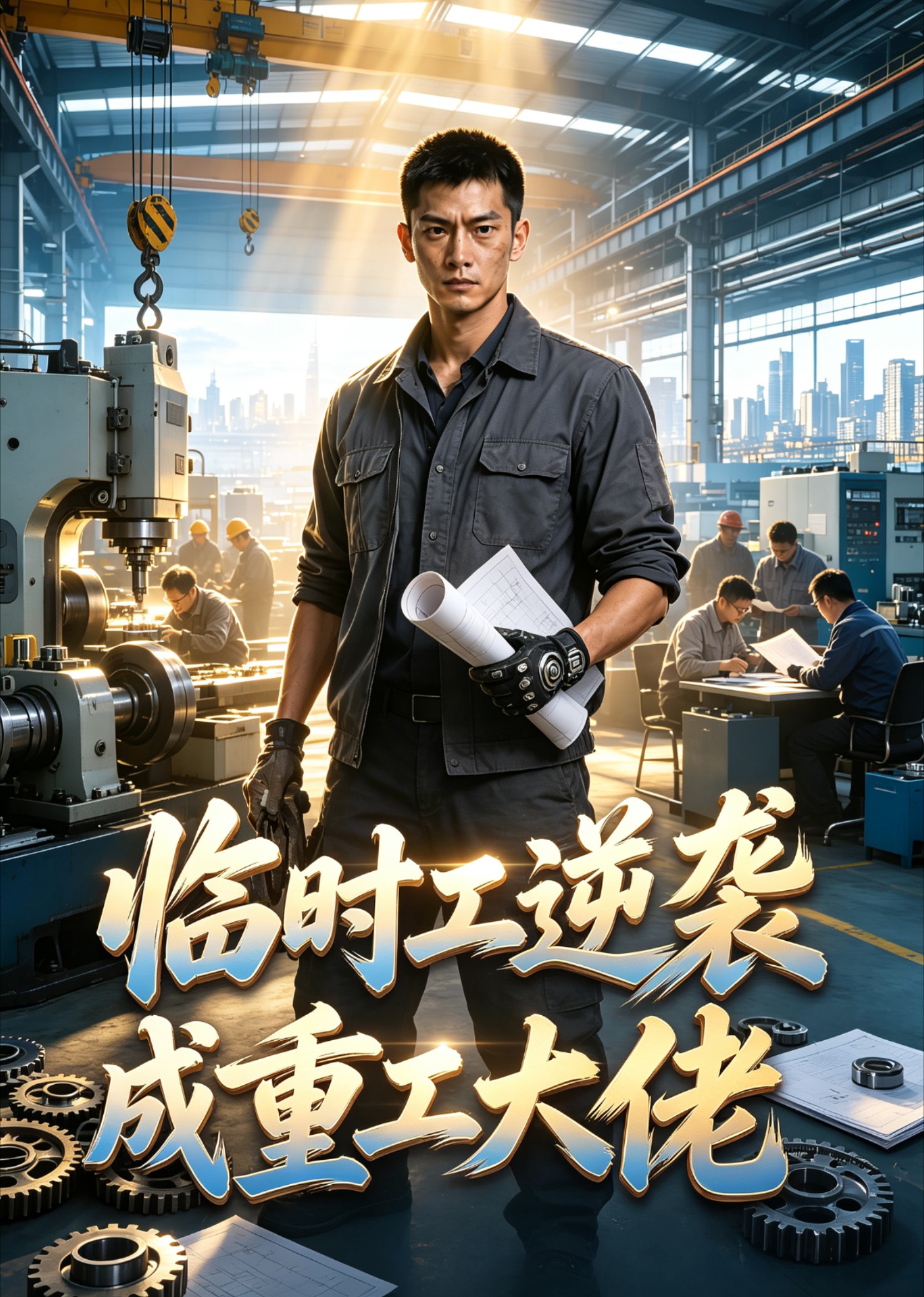 临时工逆袭成重工大佬