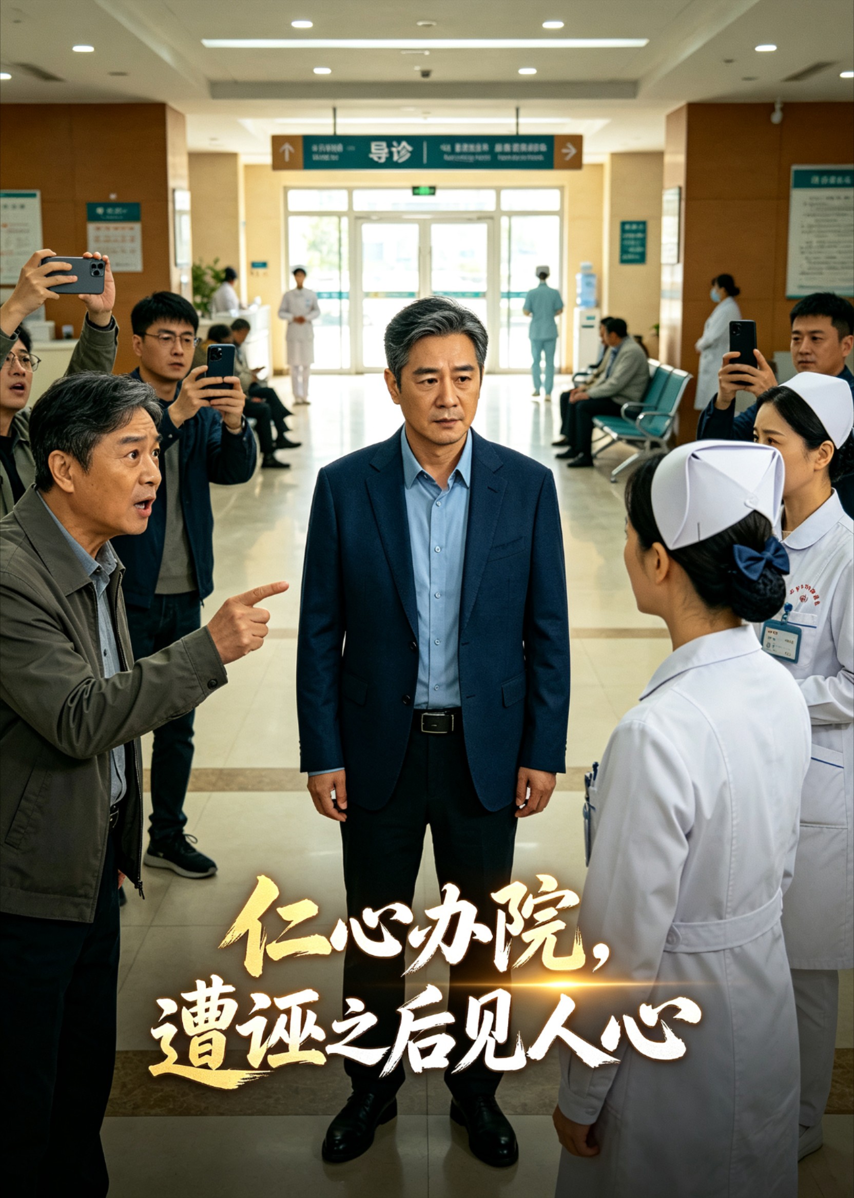 仁心办院，遭诬之后见人心封面图
