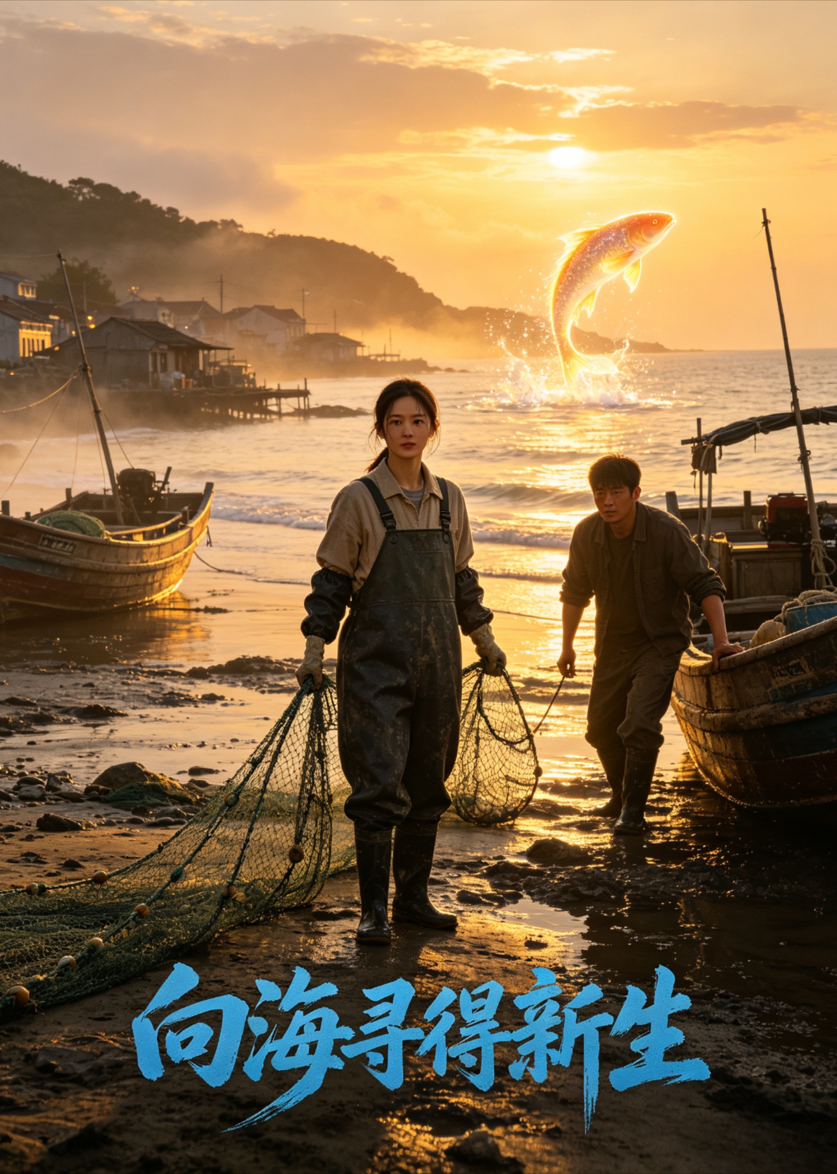向海寻得新生封面图