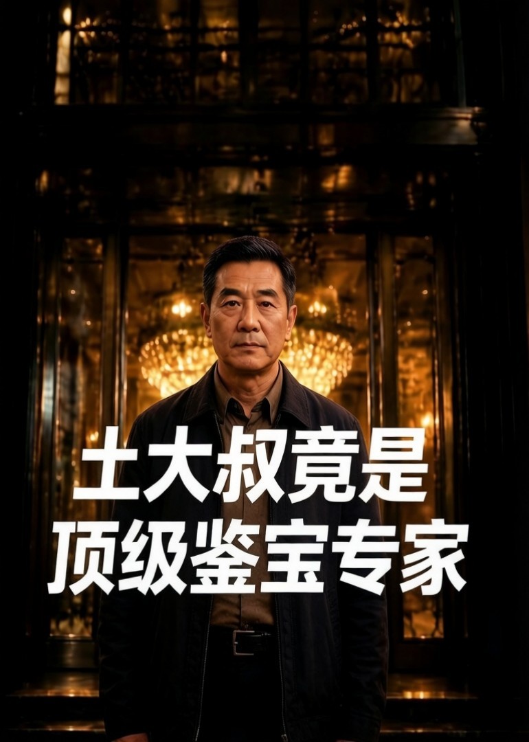 土大叔竟是顶级鉴宝专家