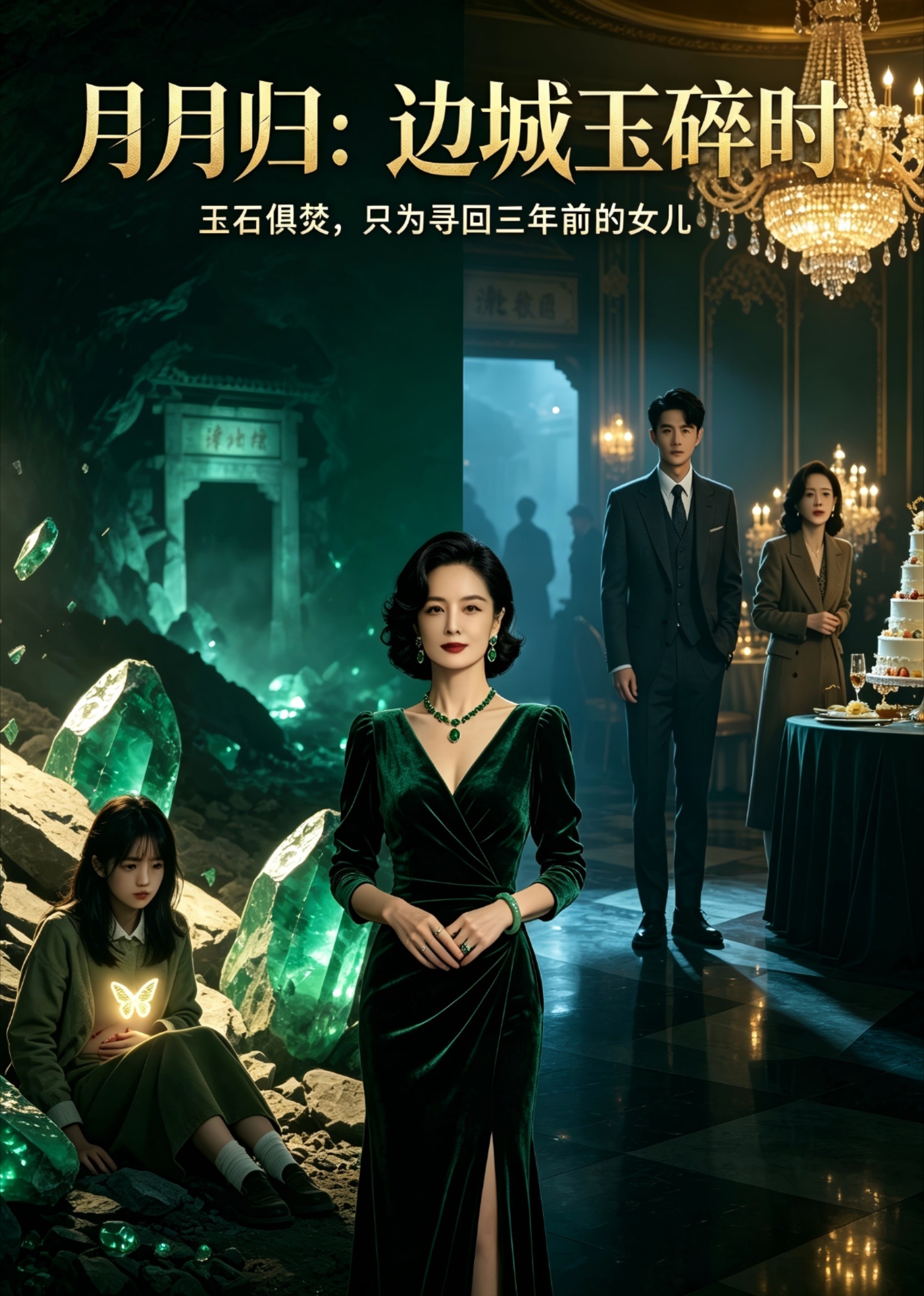 月月归：边城玉碎时