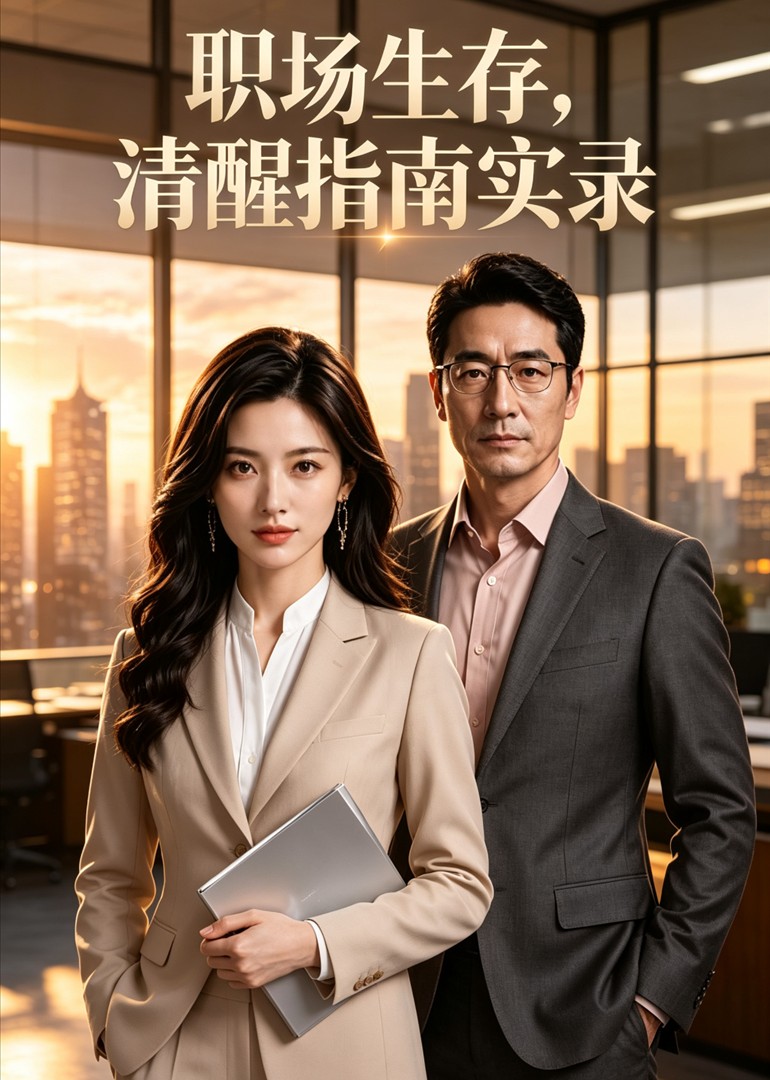 职场生存，清醒指南实录封面图