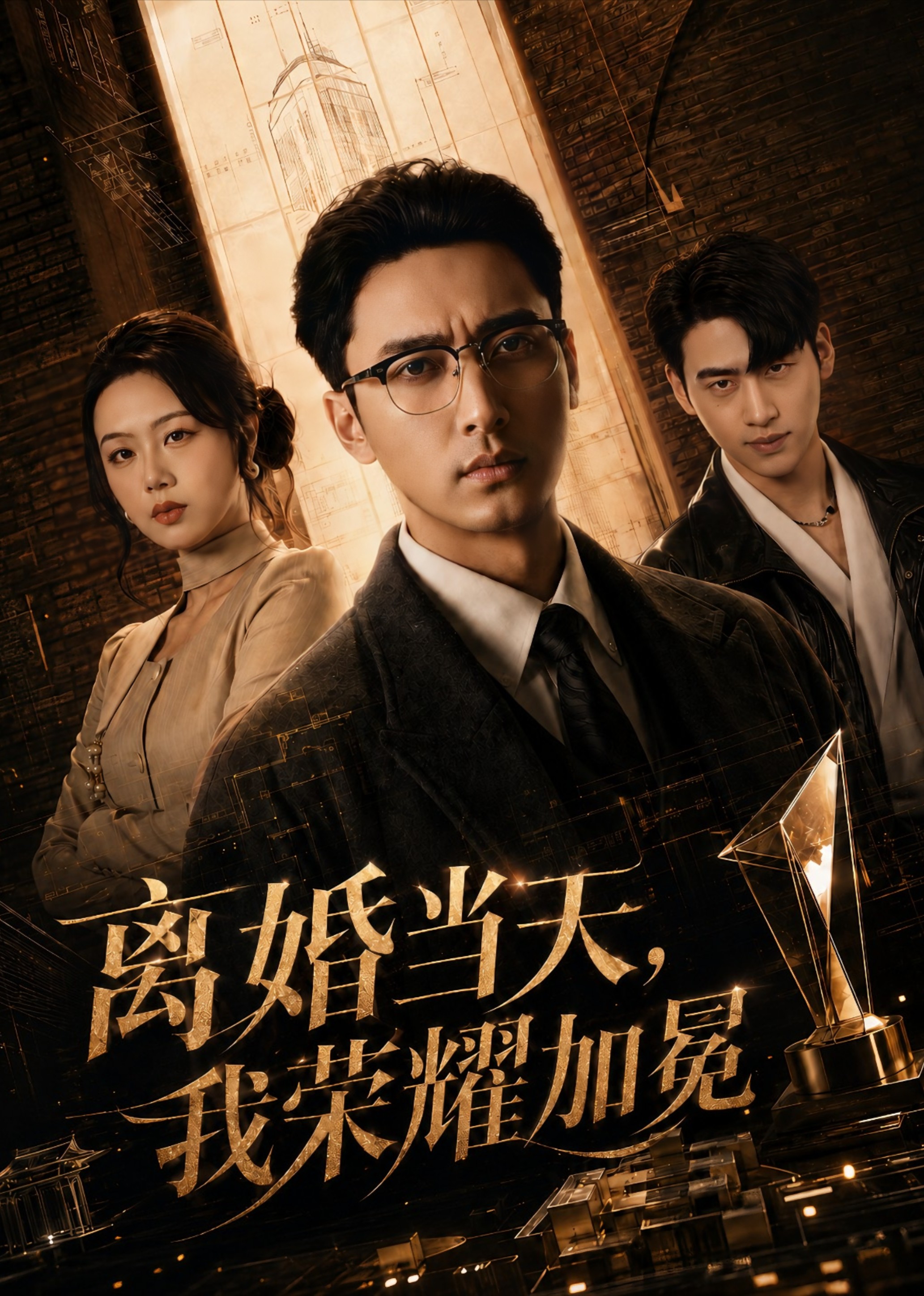 离婚当天，我荣耀加冕