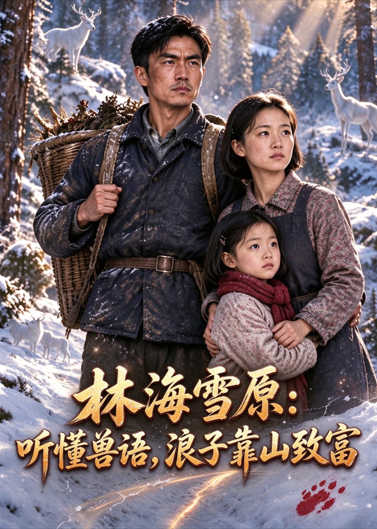 林海雪原：听懂兽语，浪子靠山致富封面图