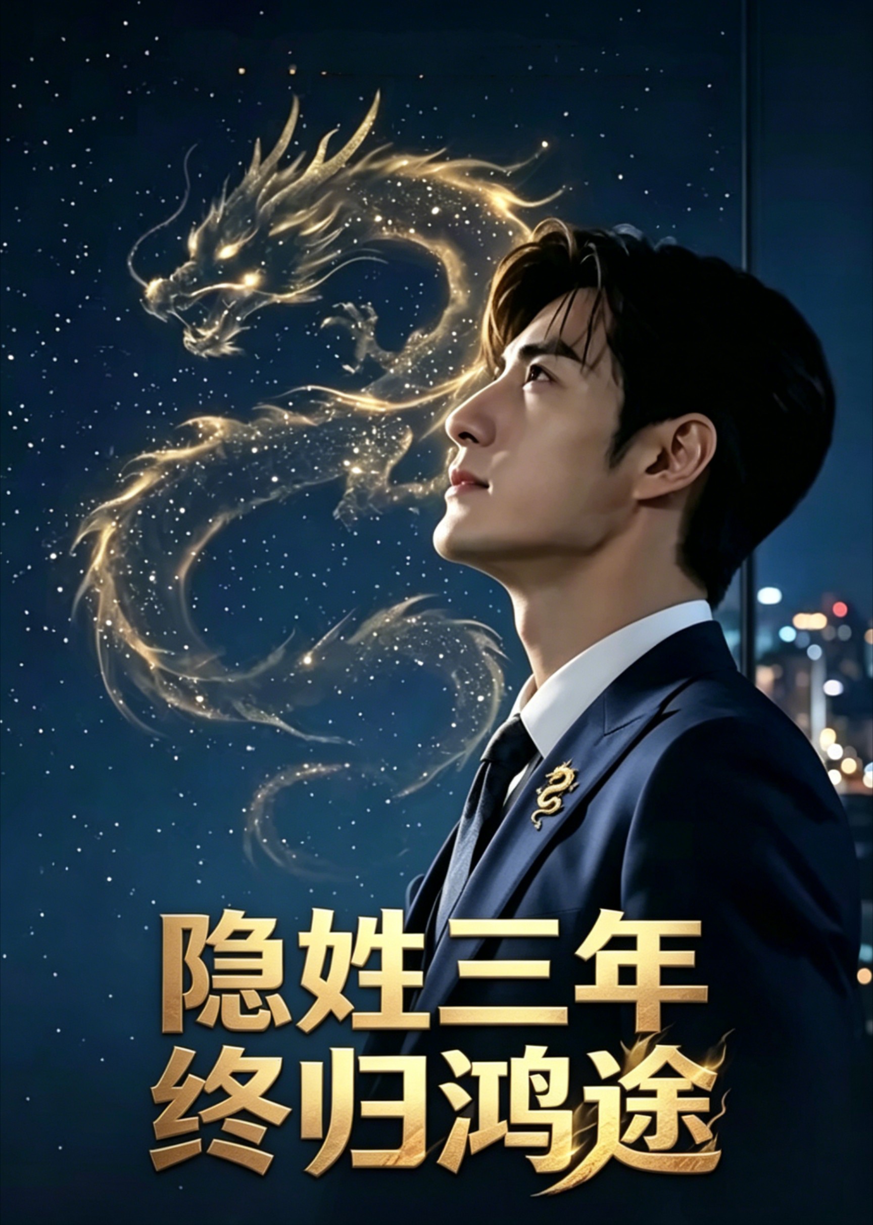 隐姓三年终归鸿途