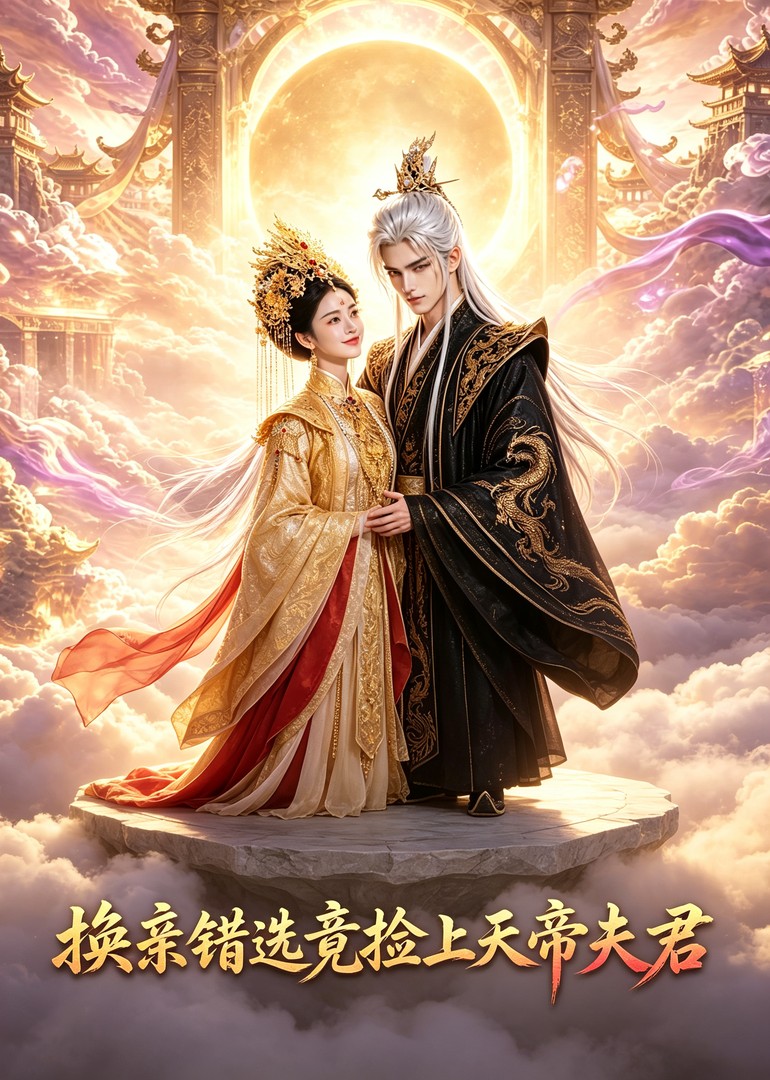 换亲错选竟捡上天帝夫君封面图