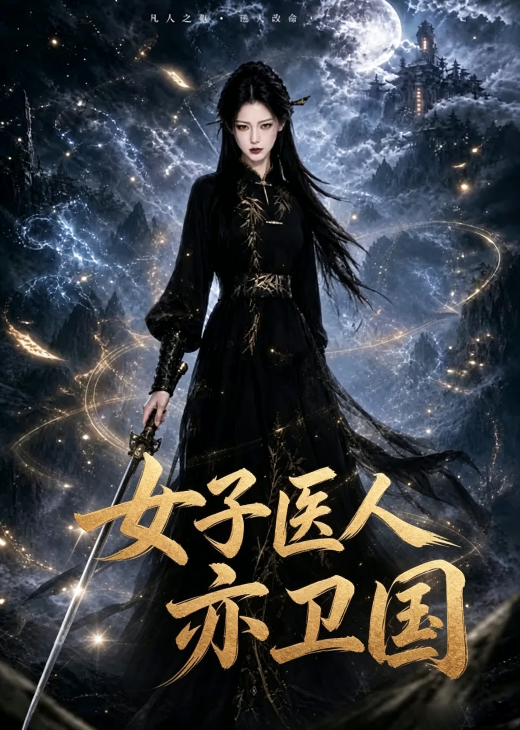 女子医人亦卫国