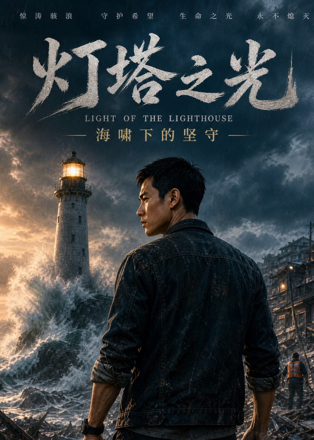 灯塔之光：海啸下的坚守