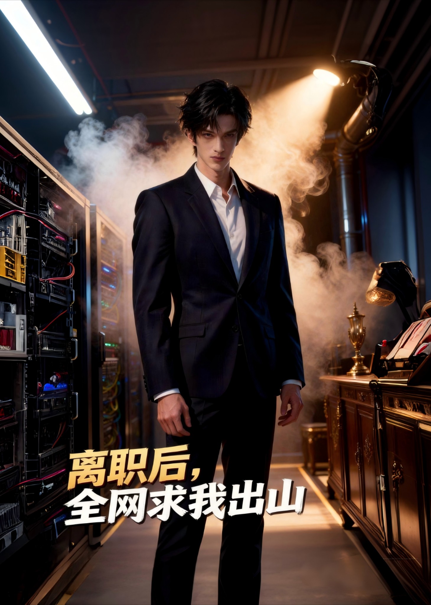 离职后，全网求我出山封面图