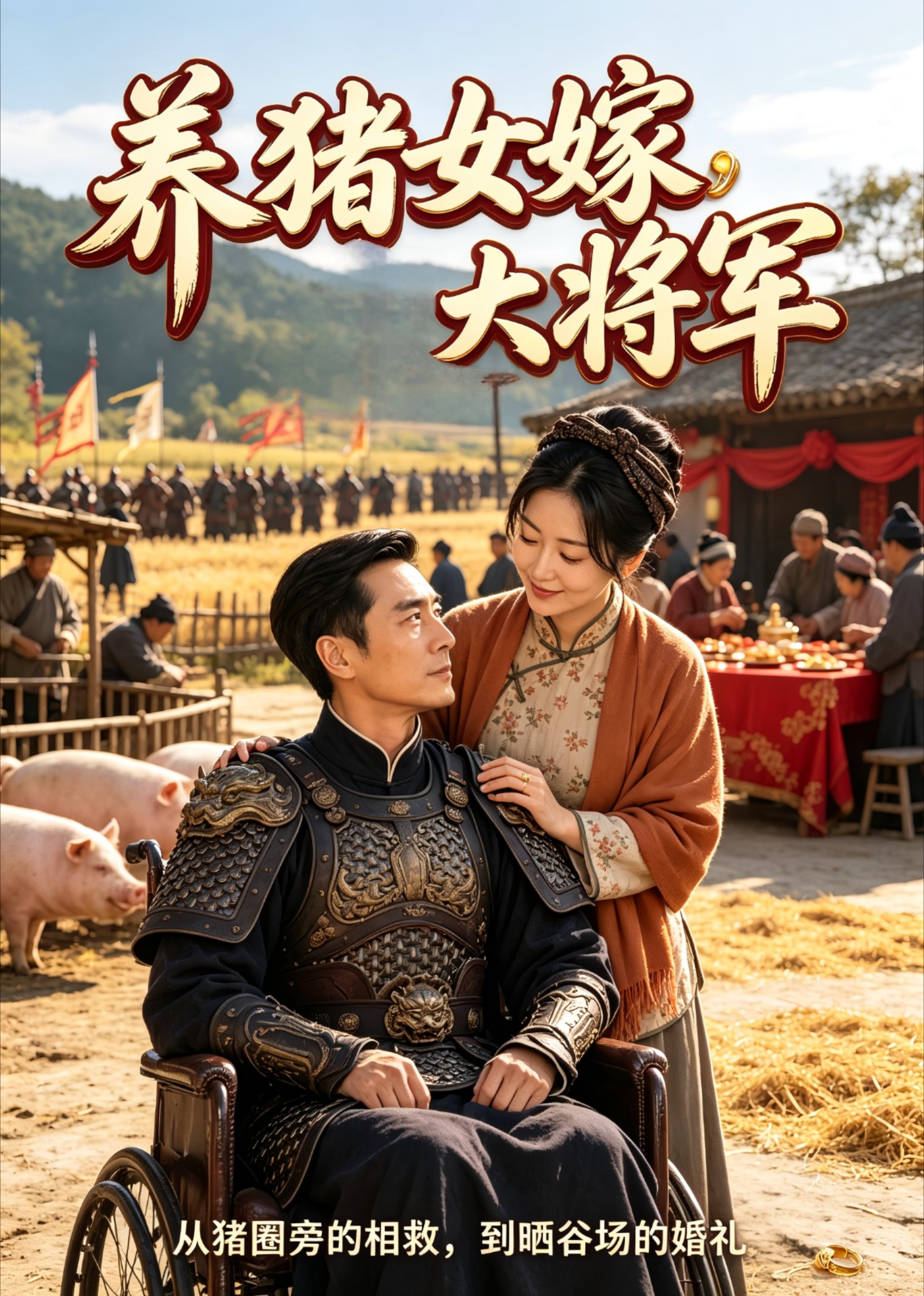 养猪女嫁大将军封面图