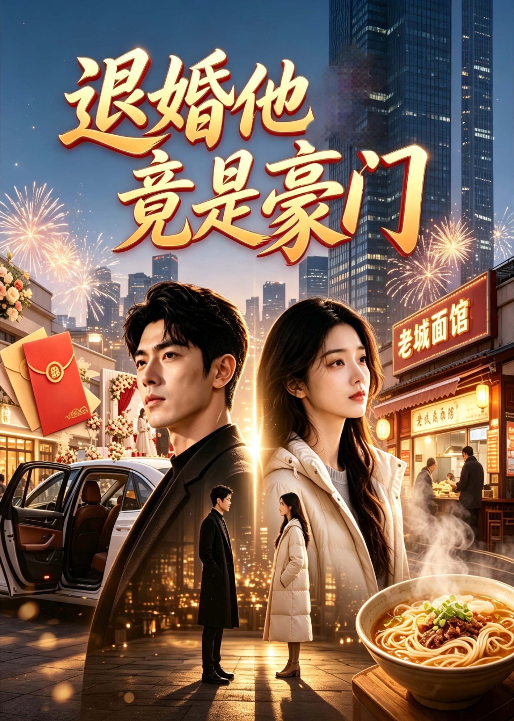 退婚他竟是豪门封面图