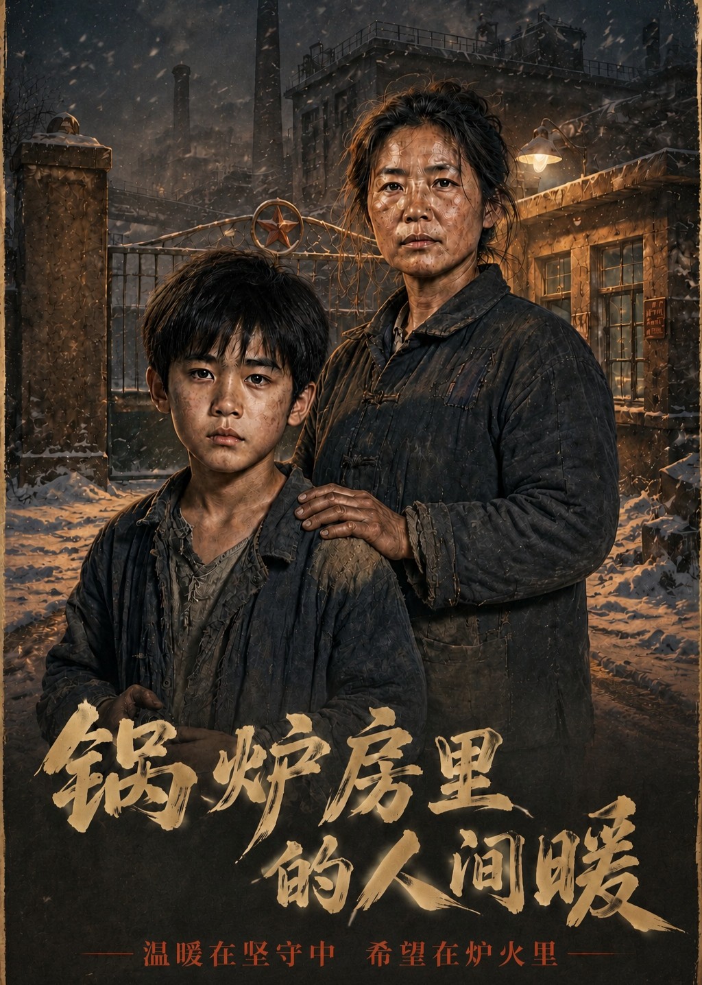 锅炉房里的人间暖