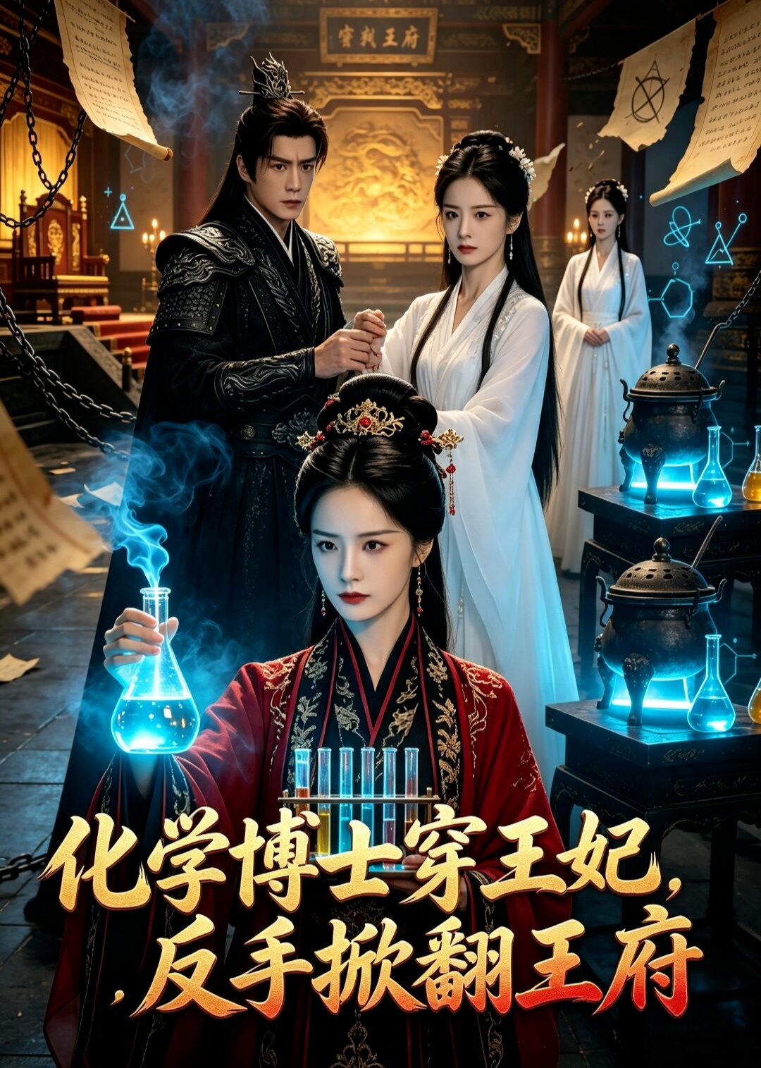 化学博士穿王妃，反手掀翻王府