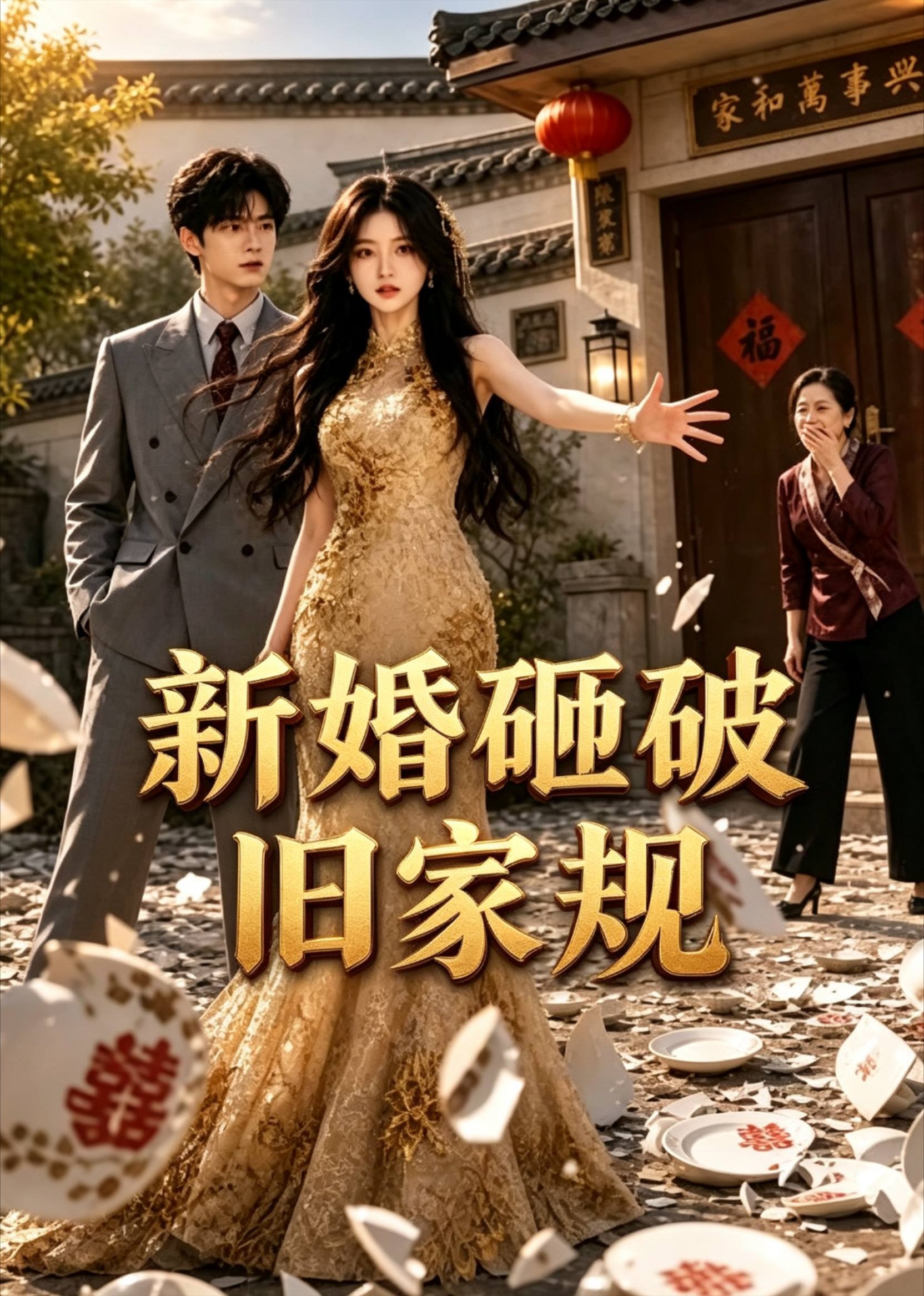 新婚砸破旧家规