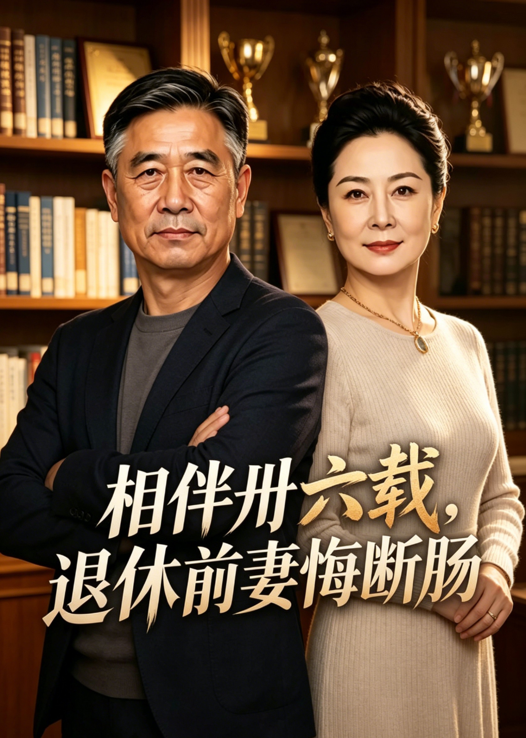 相伴卅六载，退休前妻悔断肠