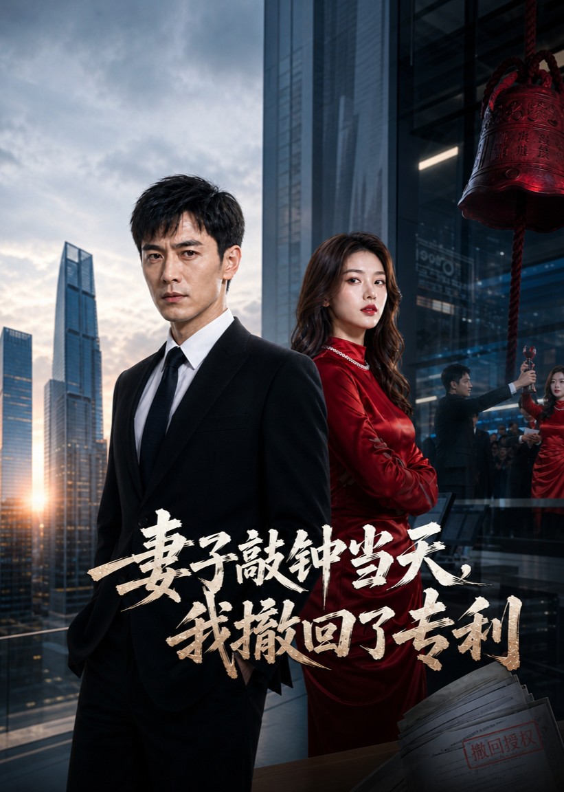 妻子敲钟当天，我撤回了专利封面图