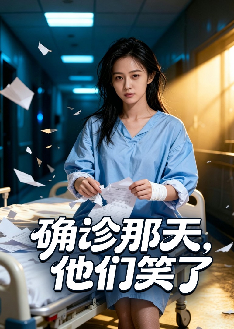 确诊那天，他们笑了封面图