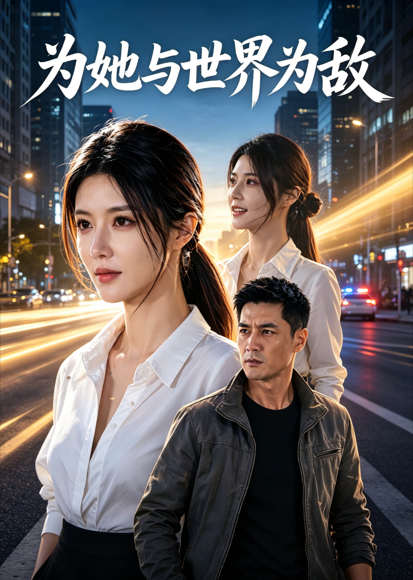 为她与世界为敌