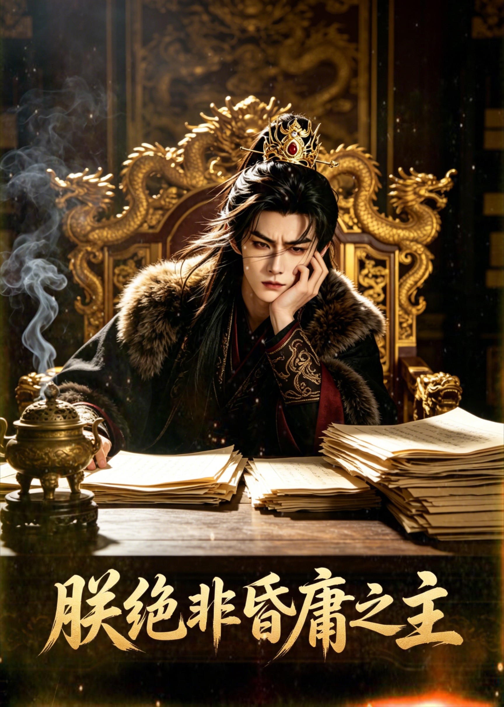 朕绝非昏庸之主