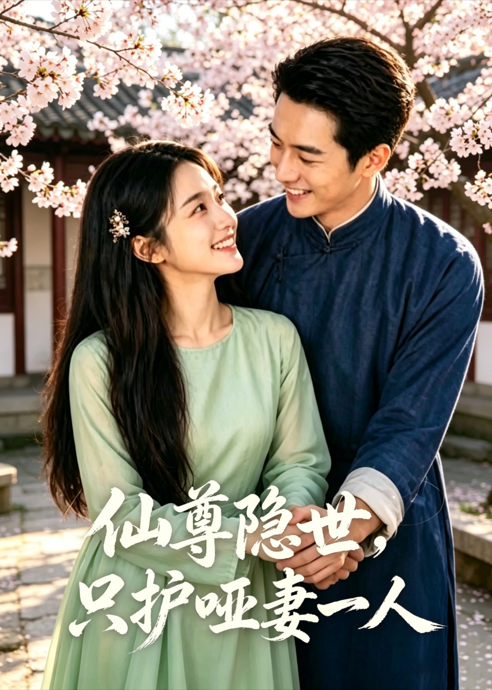 仙尊隐世，只护哑妻一人
