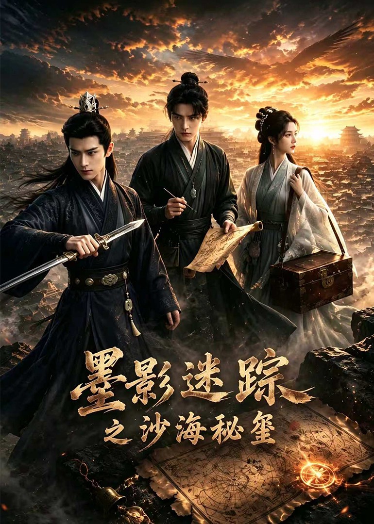 墨影迷踪之沙海秘玺