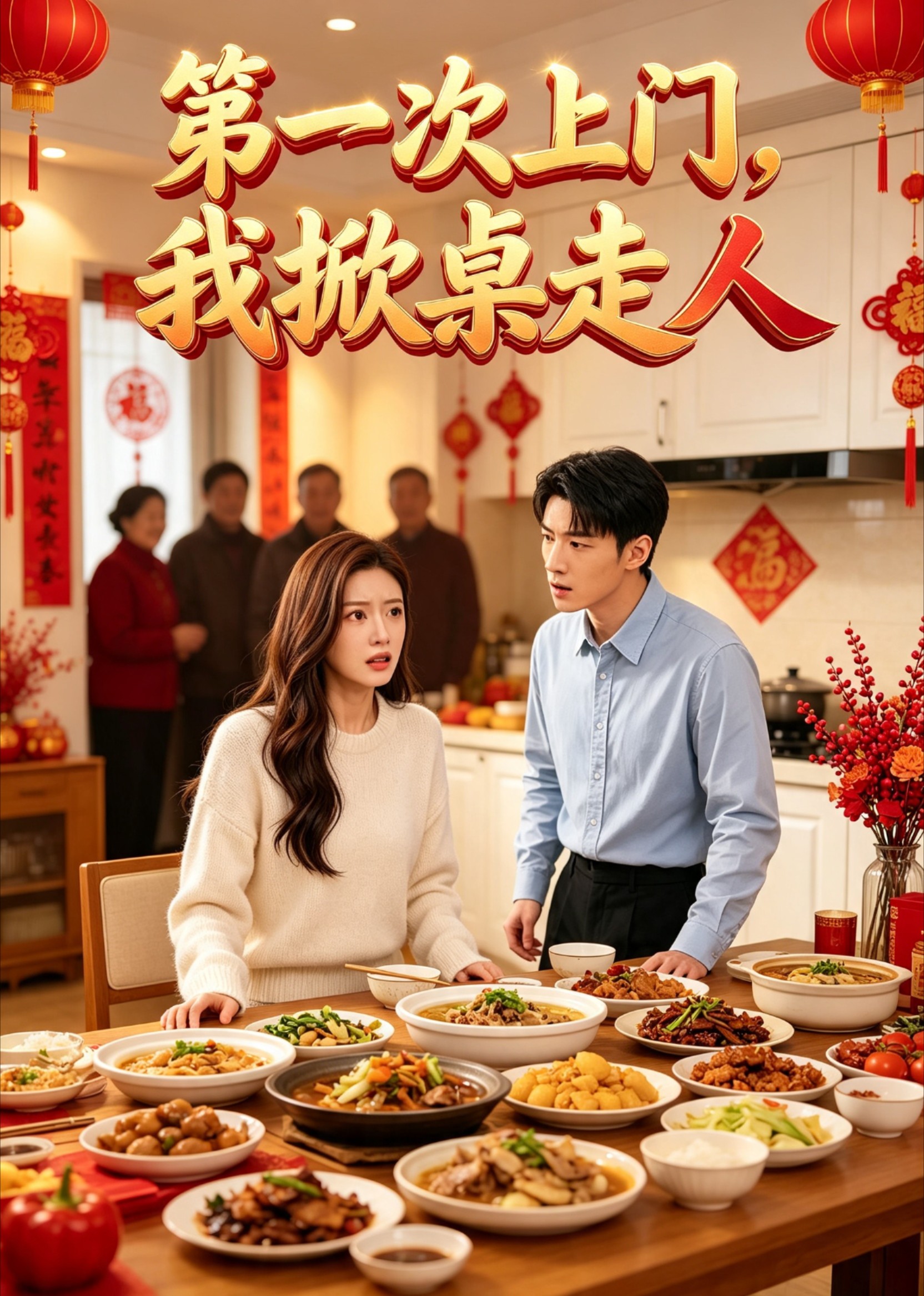 第一次上门我掀桌走人