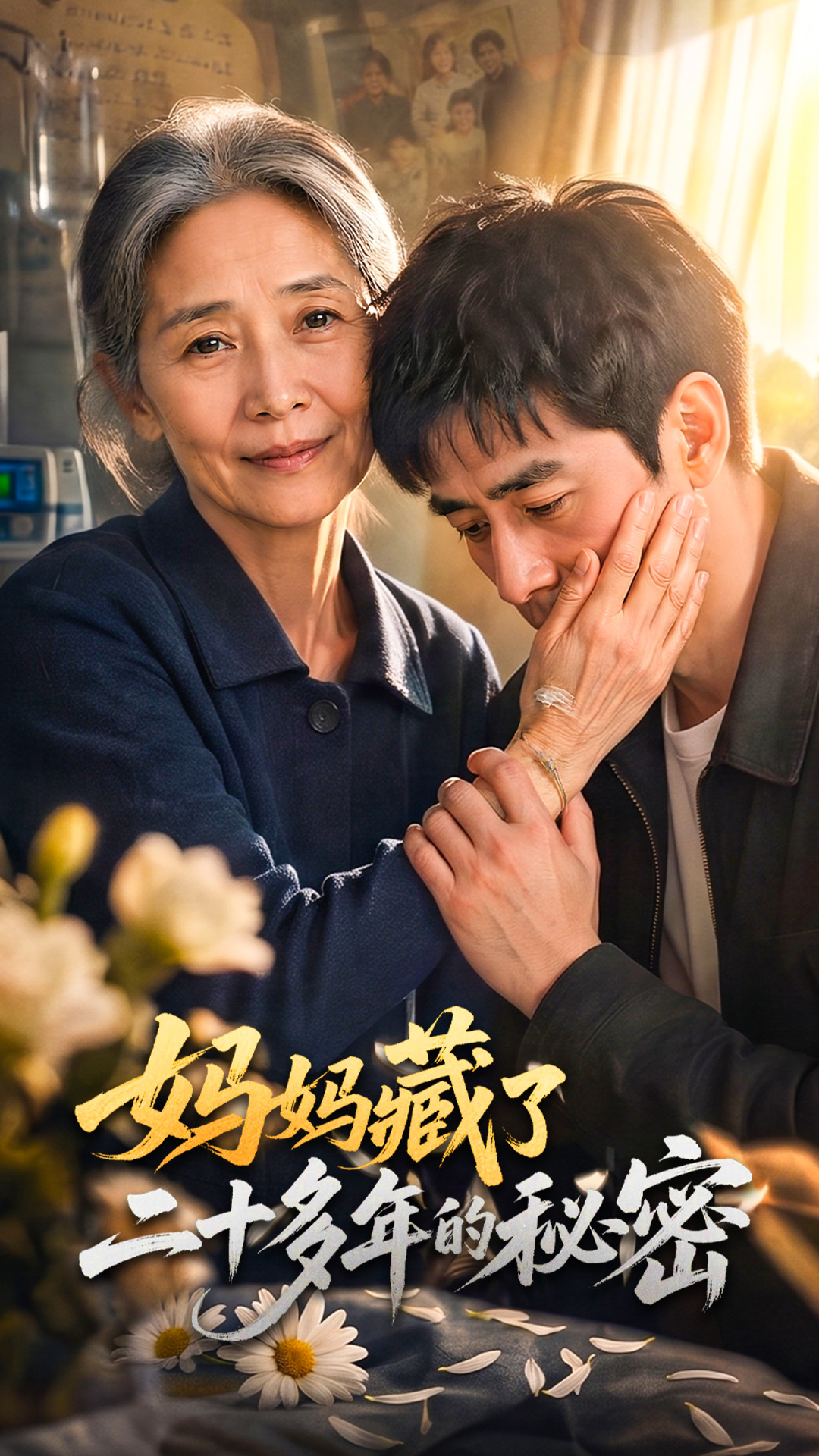 妈妈藏了二十多年的秘密封面图