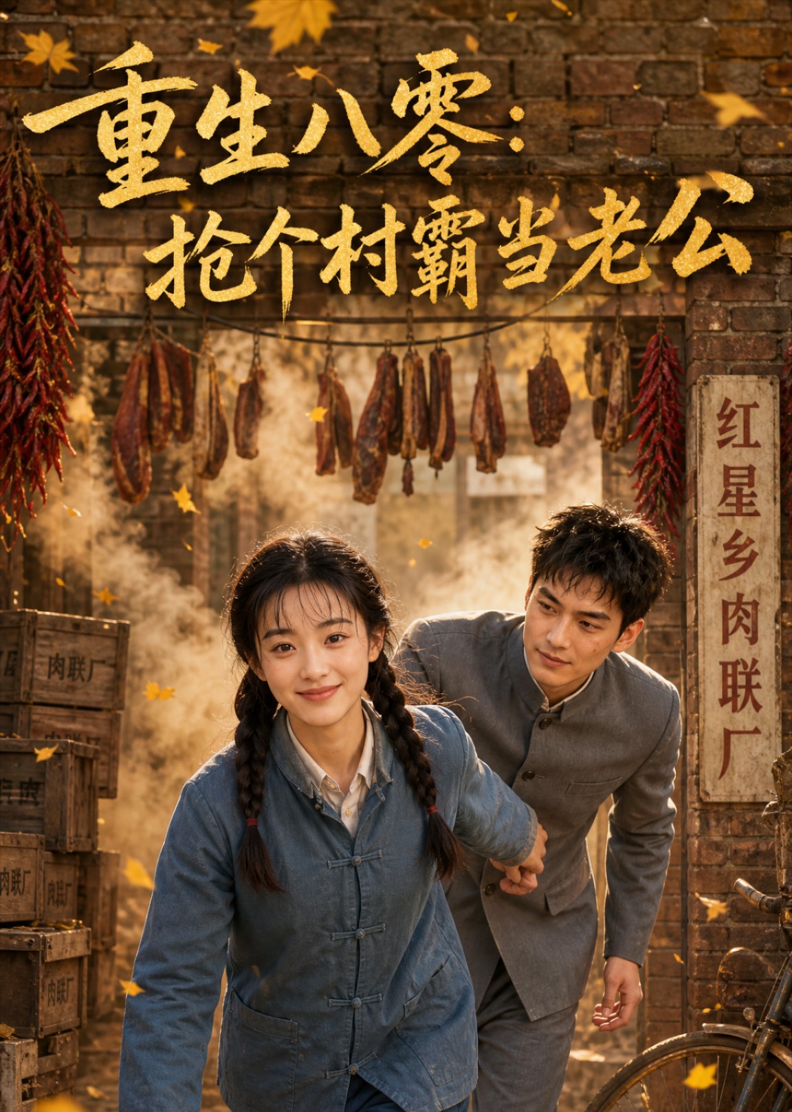 重生八零：抢个村霸当老公封面图