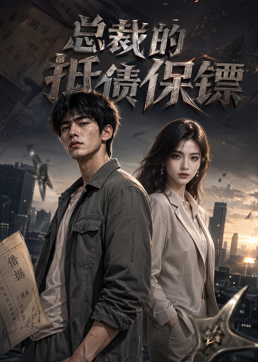 总裁的抵债保镖封面图
