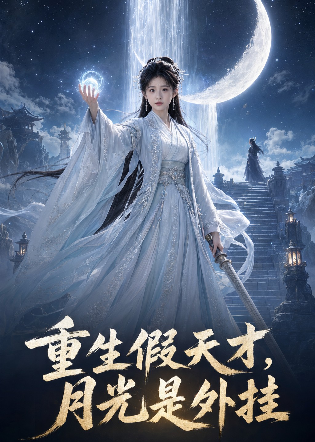 重生假天才，月光是外挂