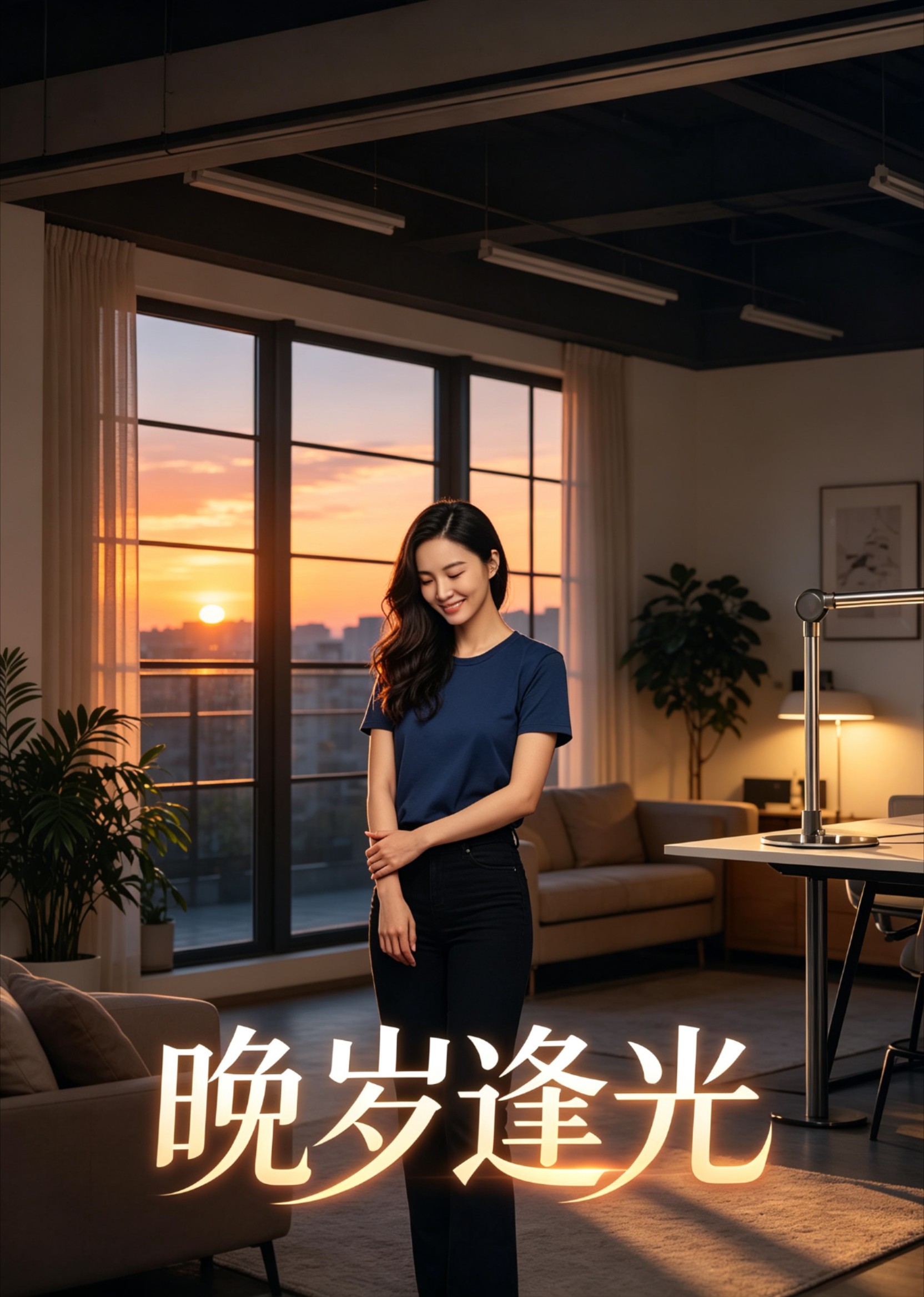 晚岁逢光封面图