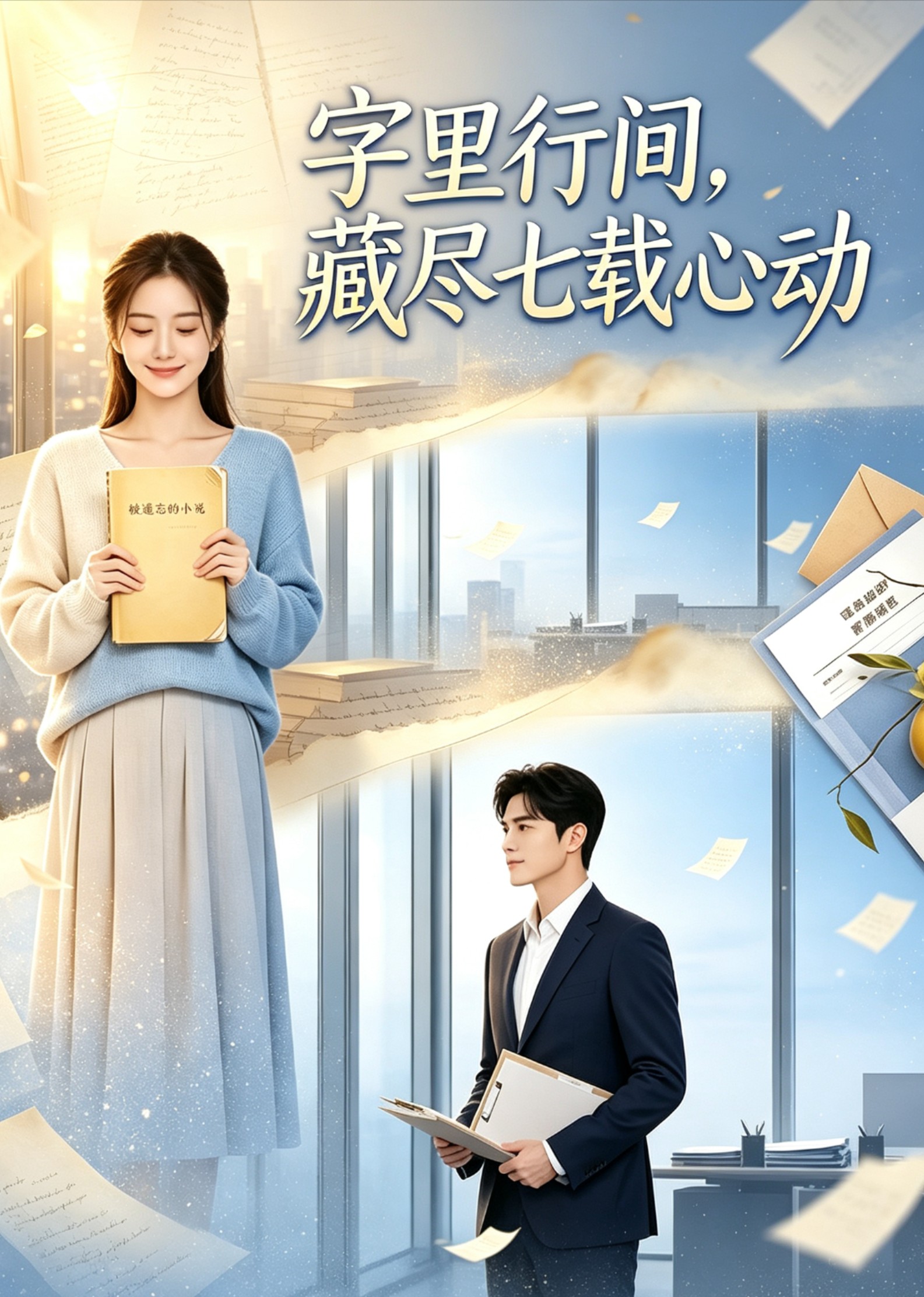 字里行间，藏尽七载心动