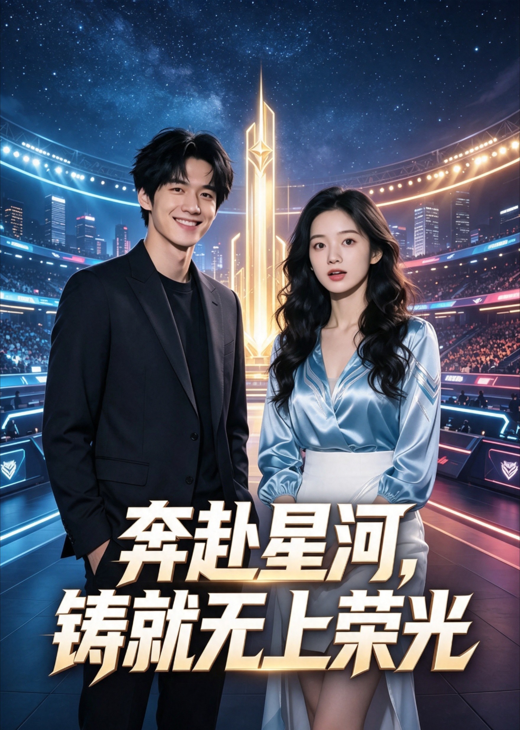奔赴星河，铸就无上荣光