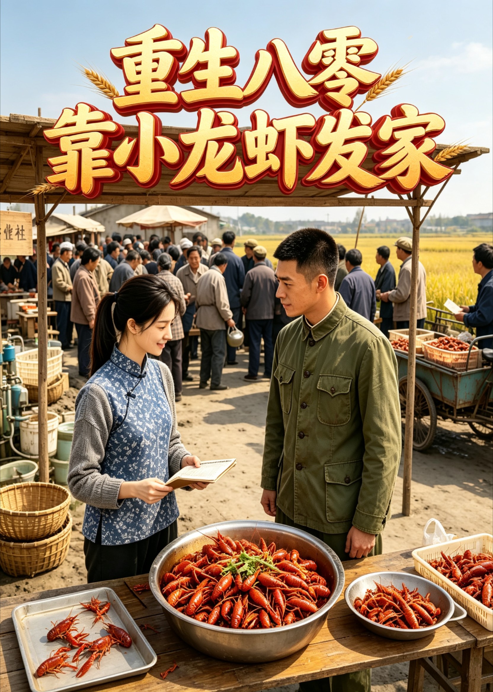 重生八零靠小龙虾发家