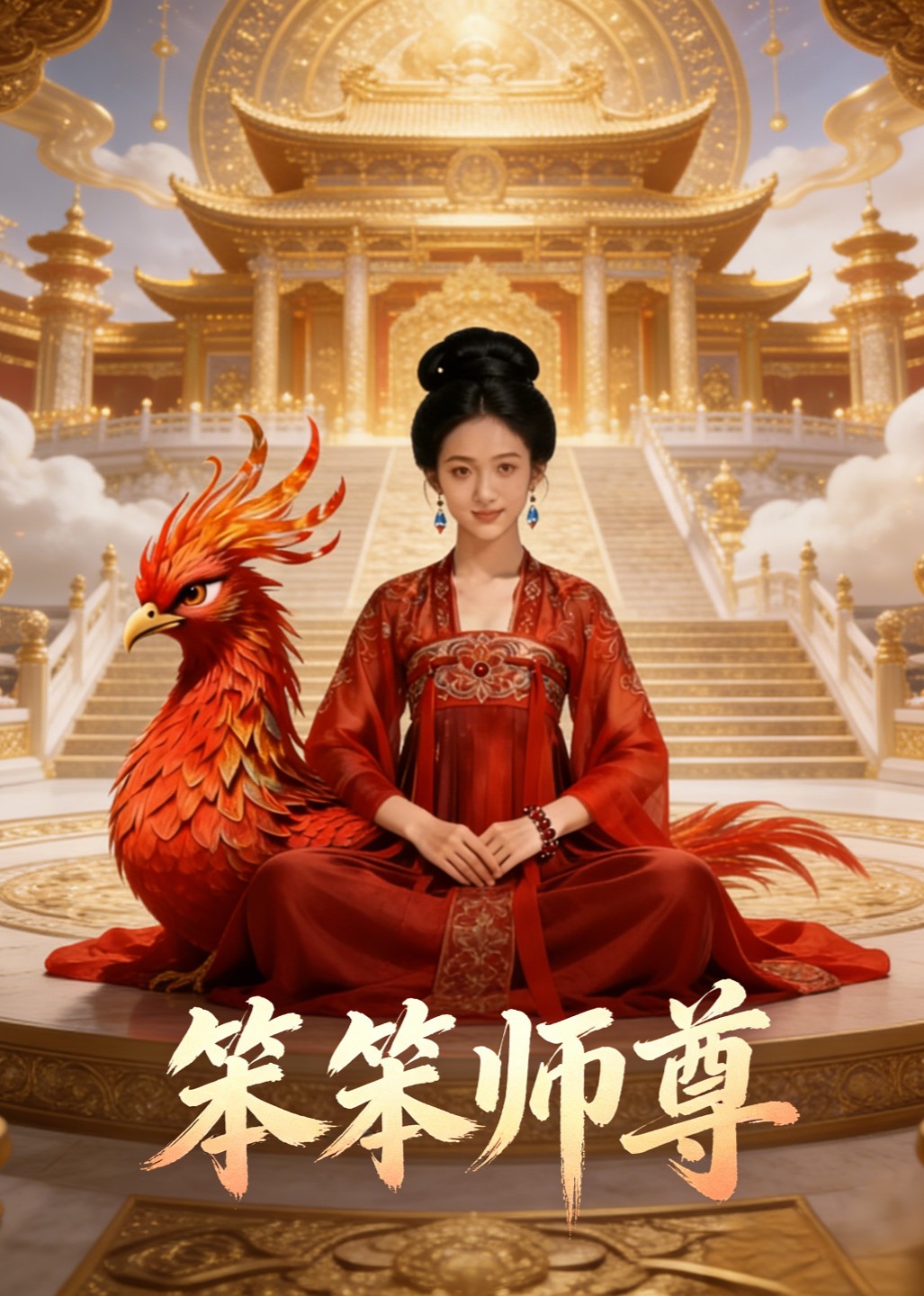 笨笨师尊封面图