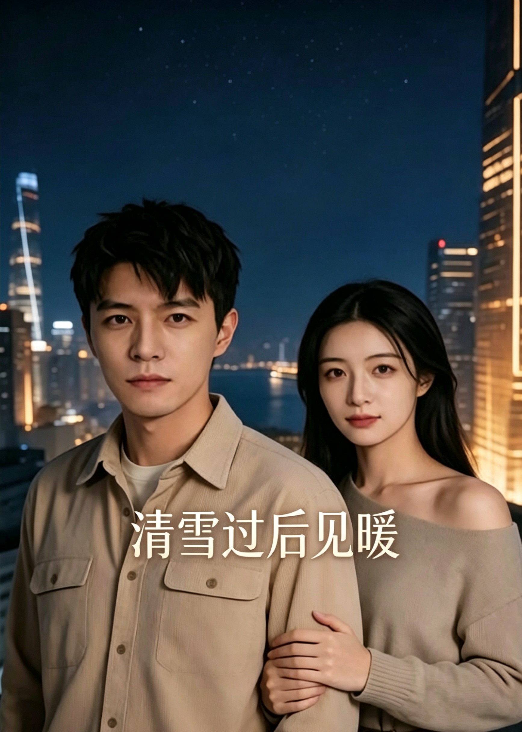 清雪过后见暖