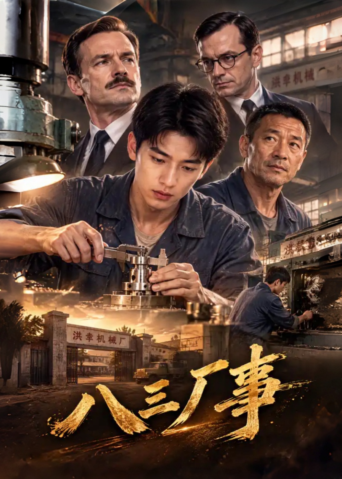 八三厂事封面图