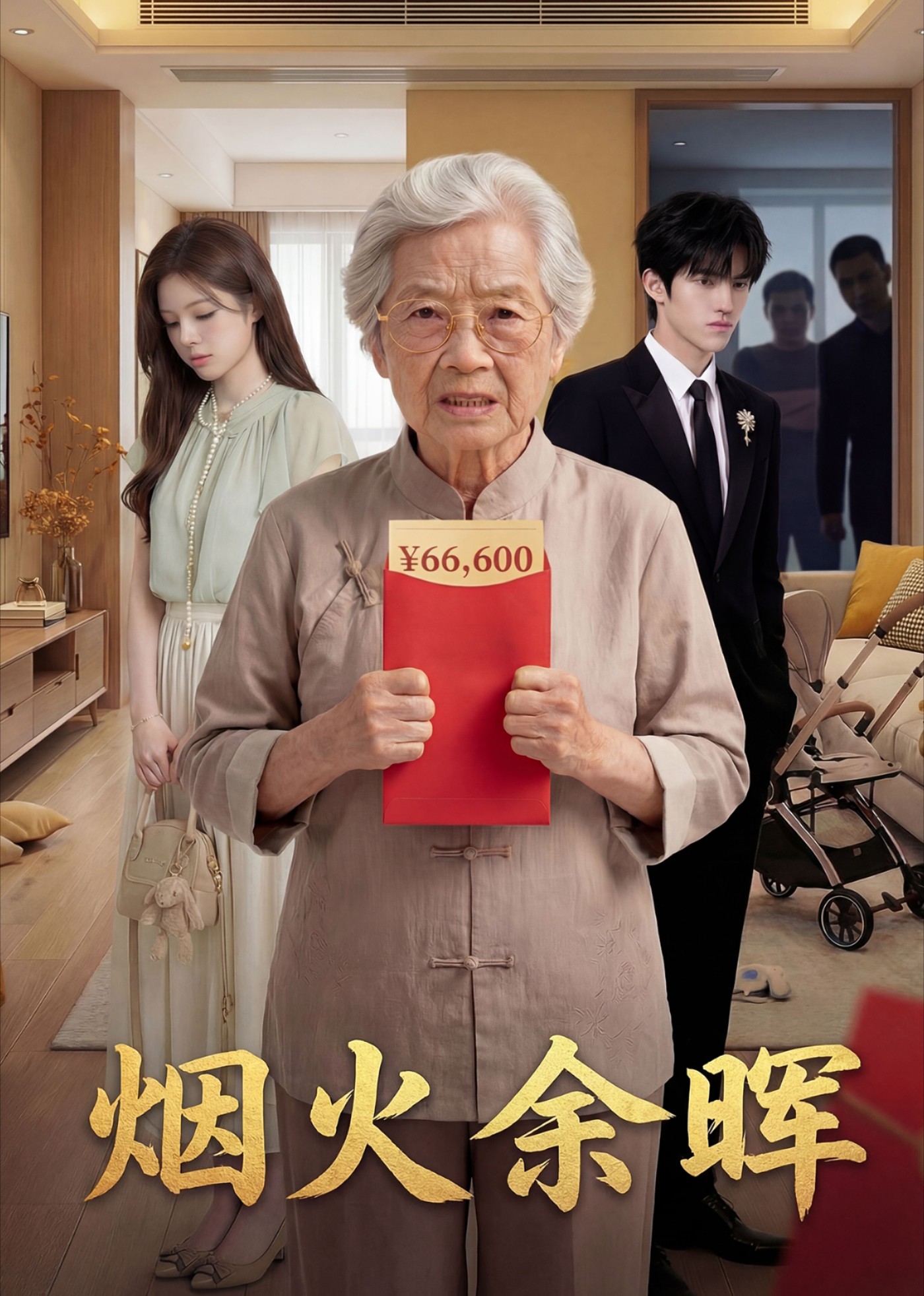 烟火余晖
