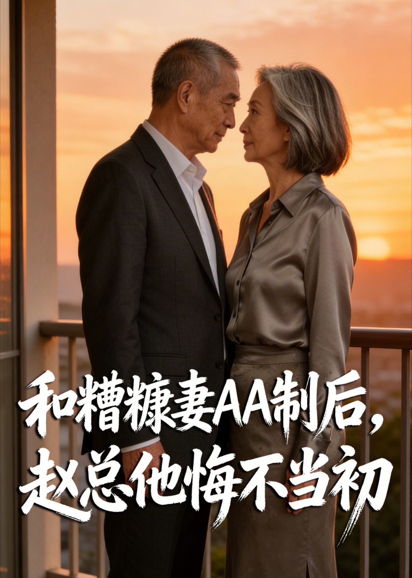 和糟糠妻AA制后，赵总他悔不当初