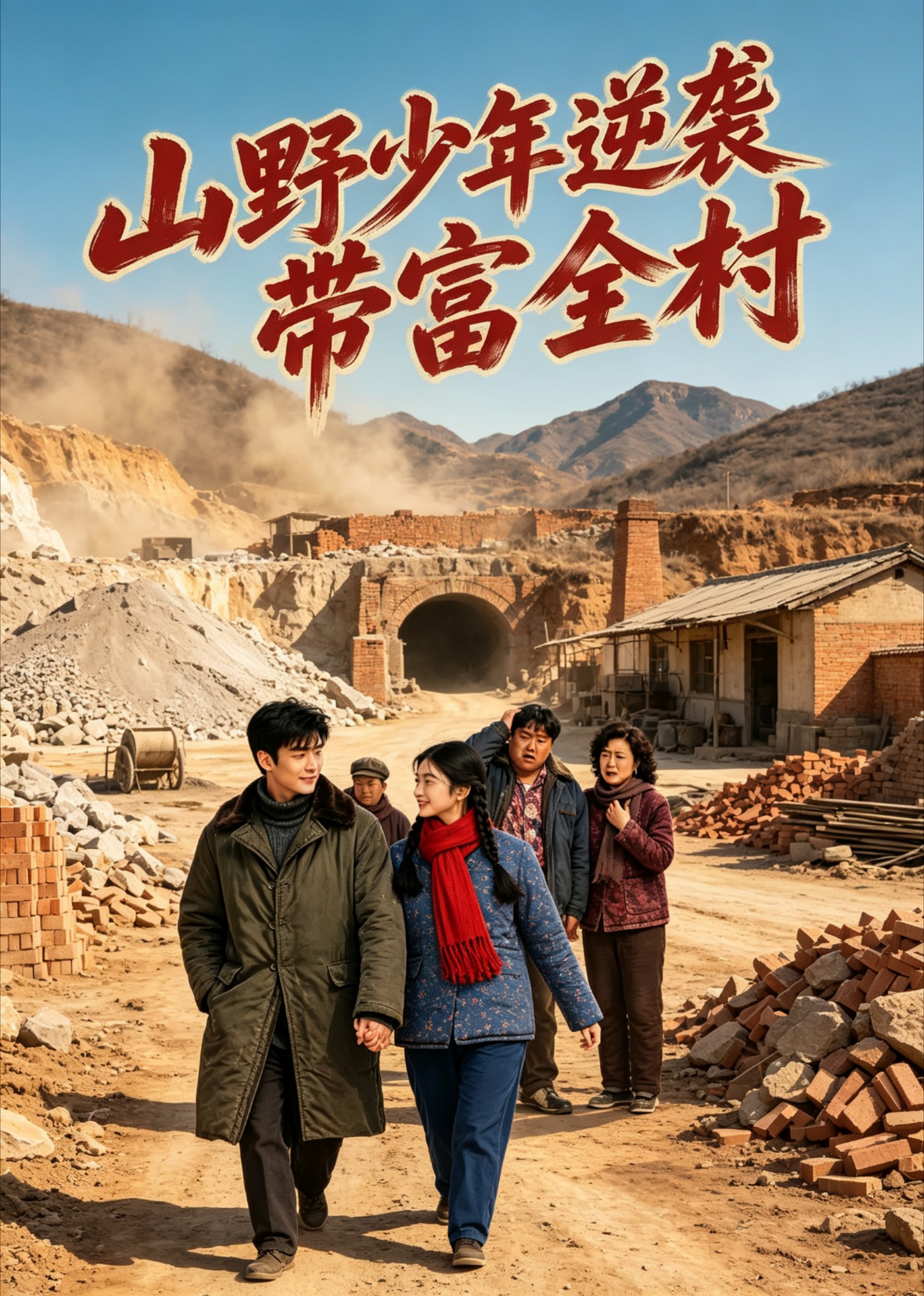 山野少年逆袭带富全村封面图