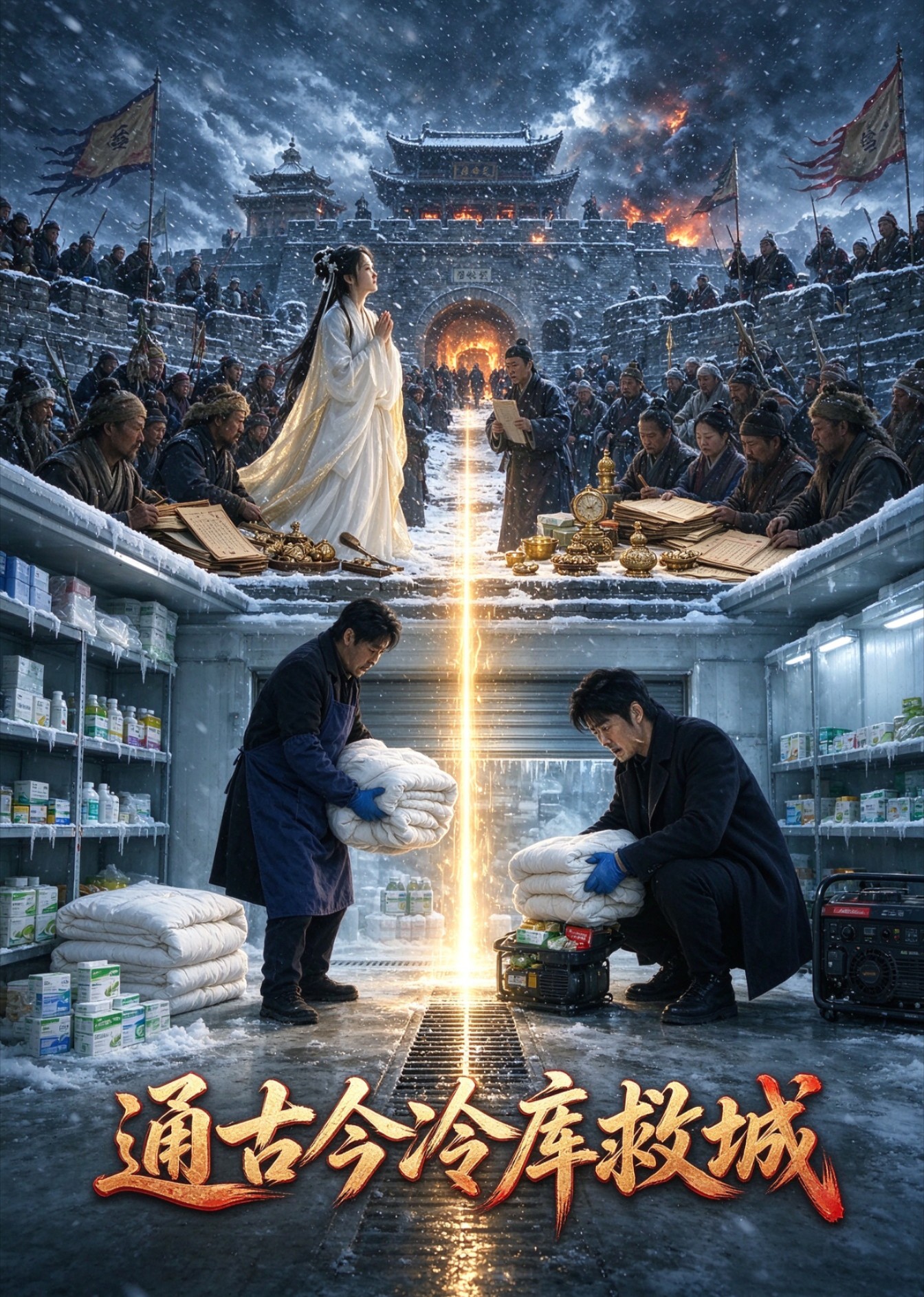 通古今冷库救城封面图