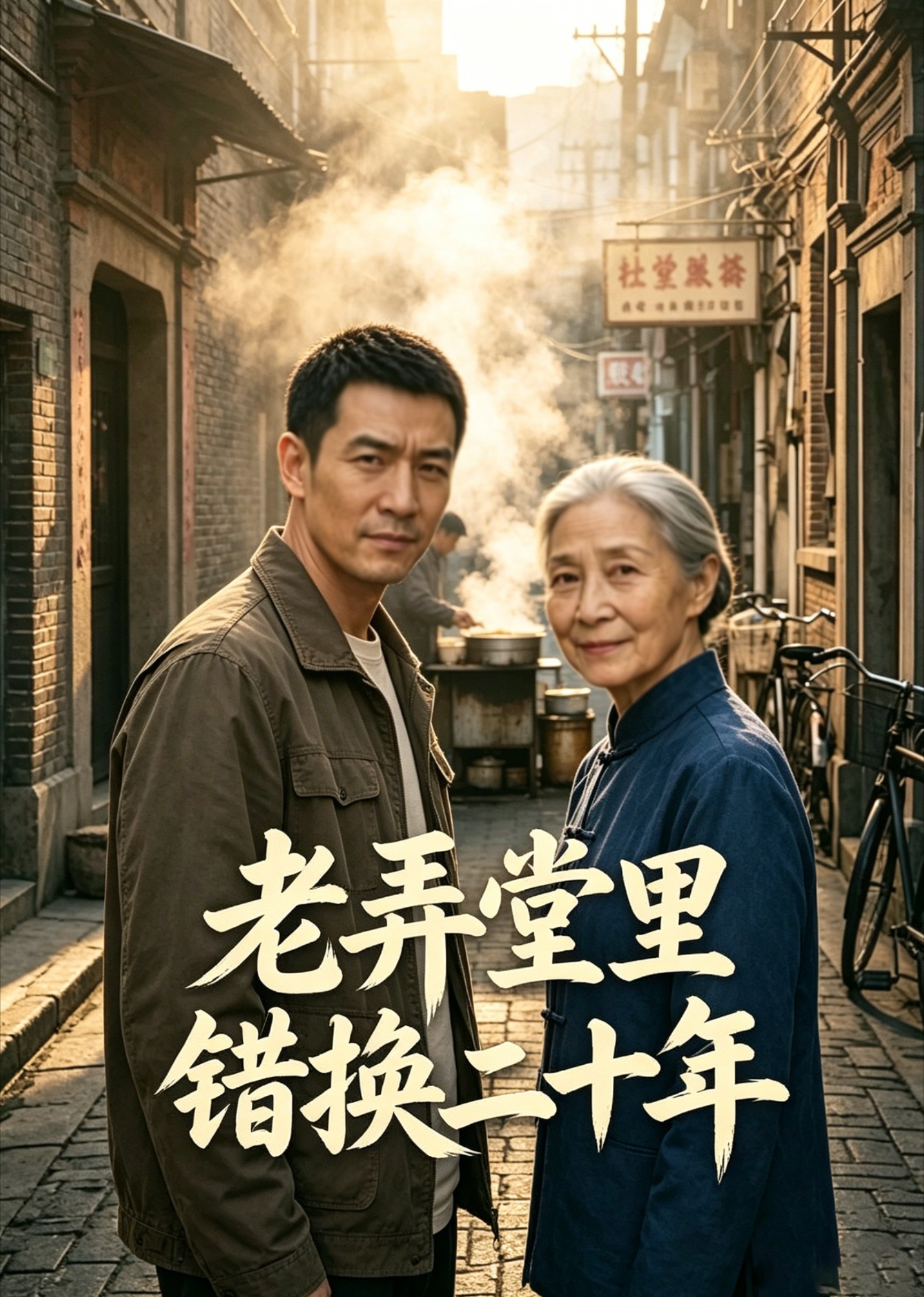 老弄堂里错换二十年