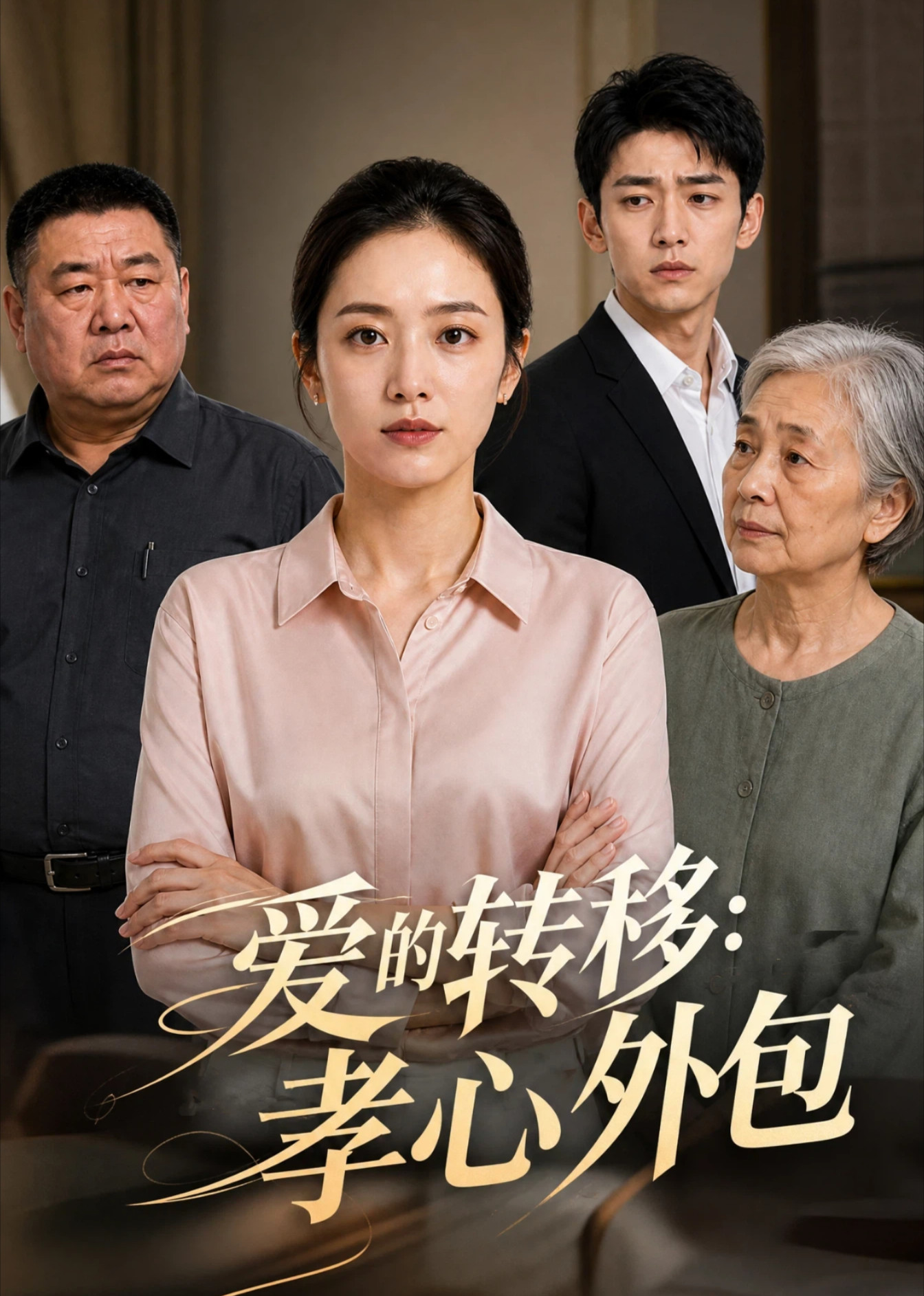 爱的转移：孝心外包封面图