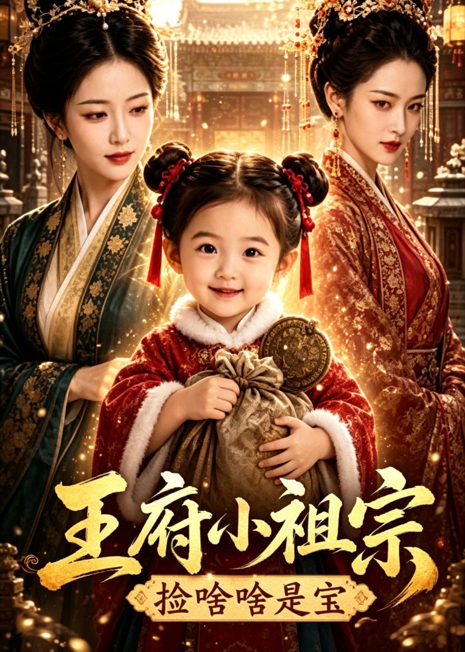 王府小祖宗捡啥啥是宝
