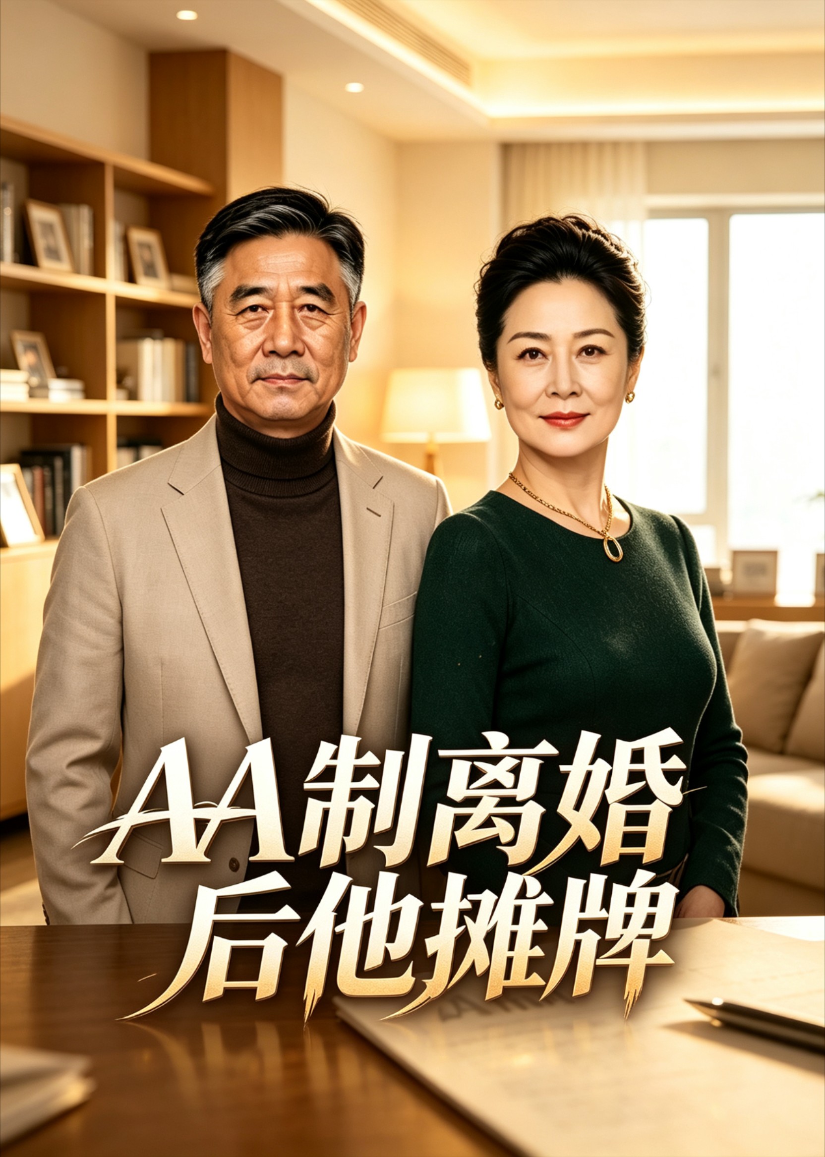 AA制离婚后他摊牌封面图