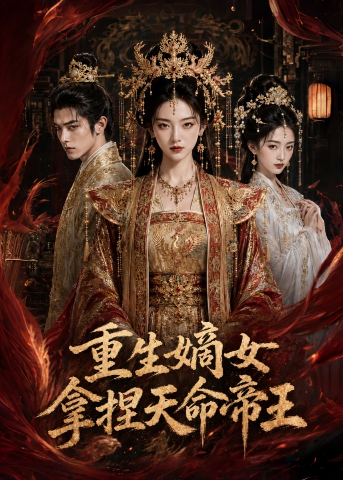 重生嫡女拿捏天命帝王