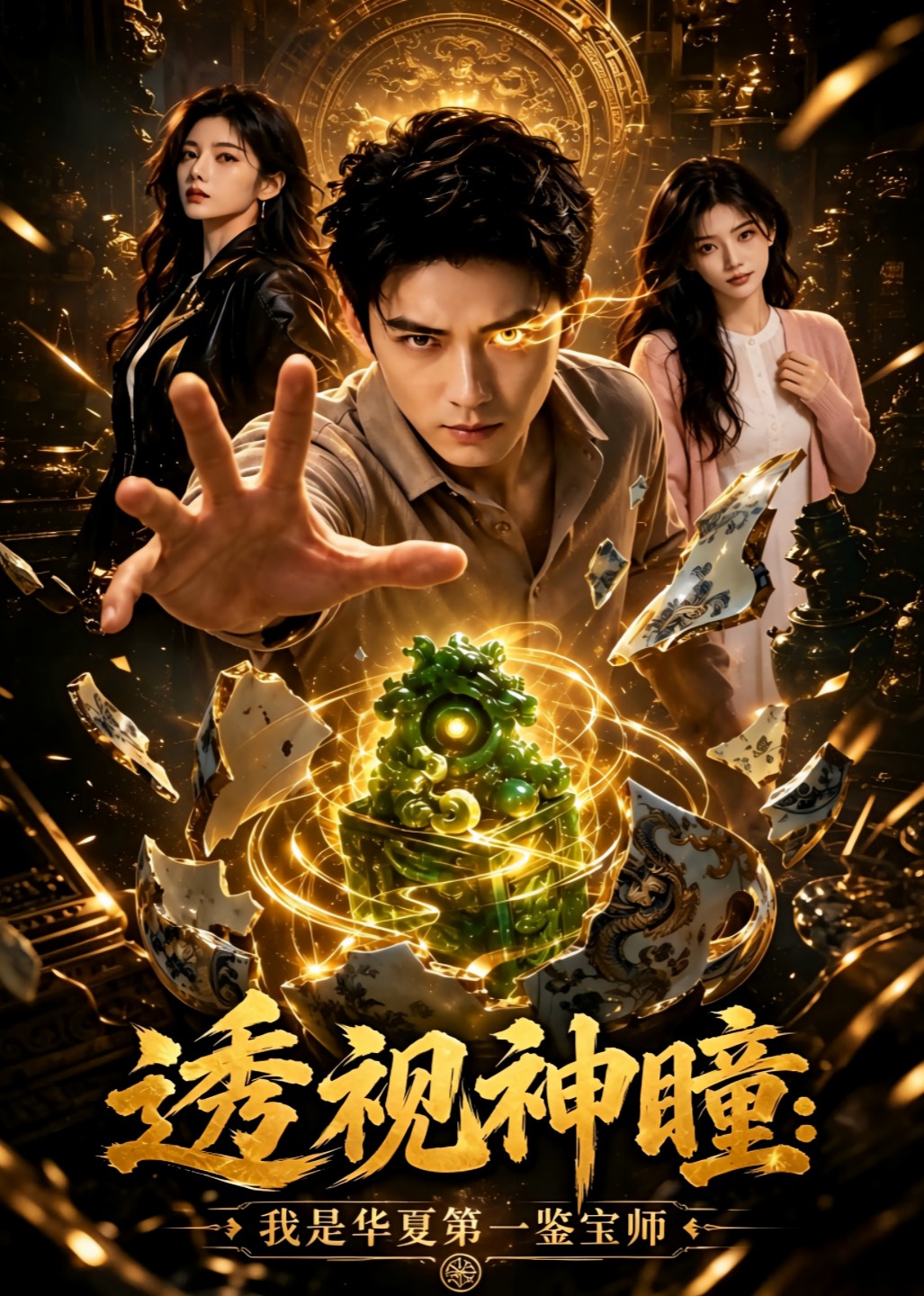透视神瞳：我是华夏第一鉴宝师